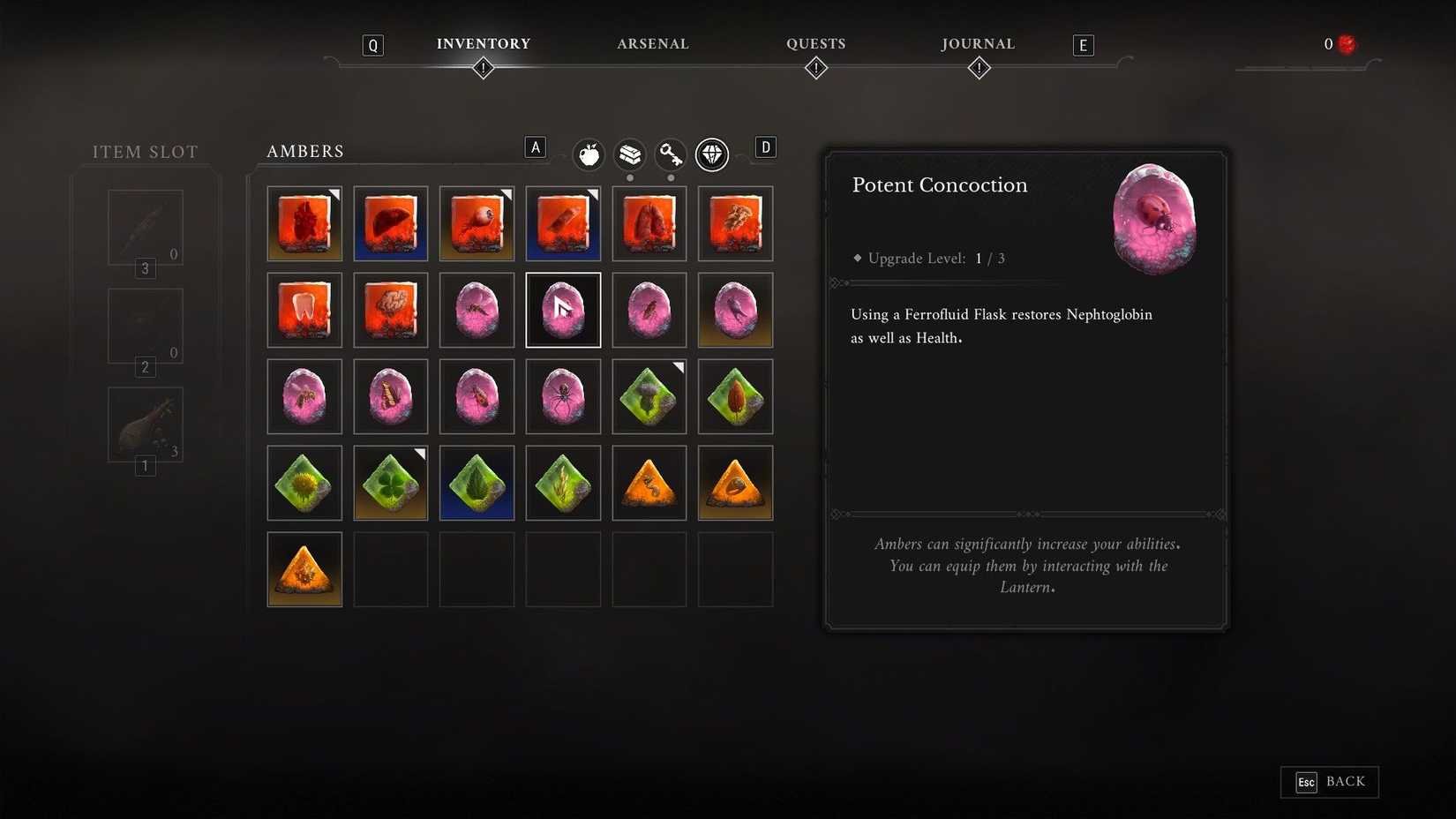 Potent Concoction Valor Mortis