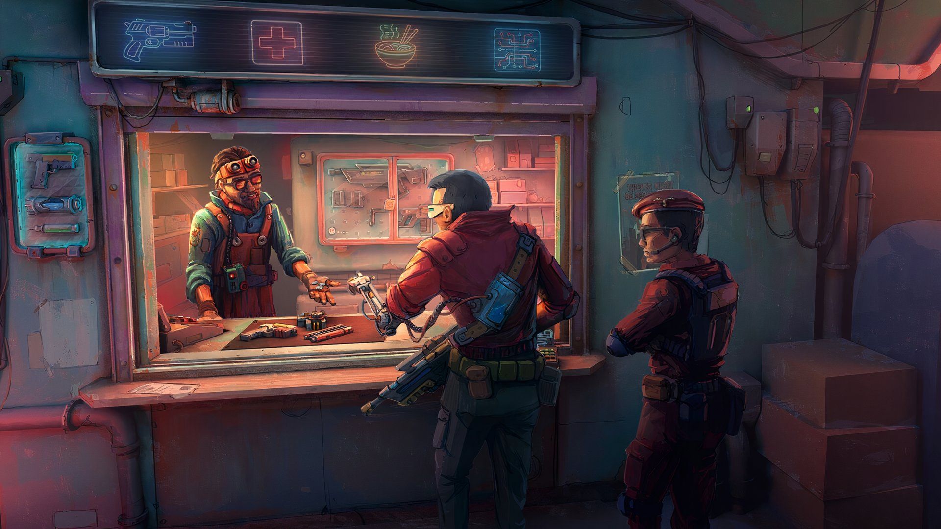 Probably Stolen Review A Repetitive, Futuristic Shopkeeping Simulator (1)