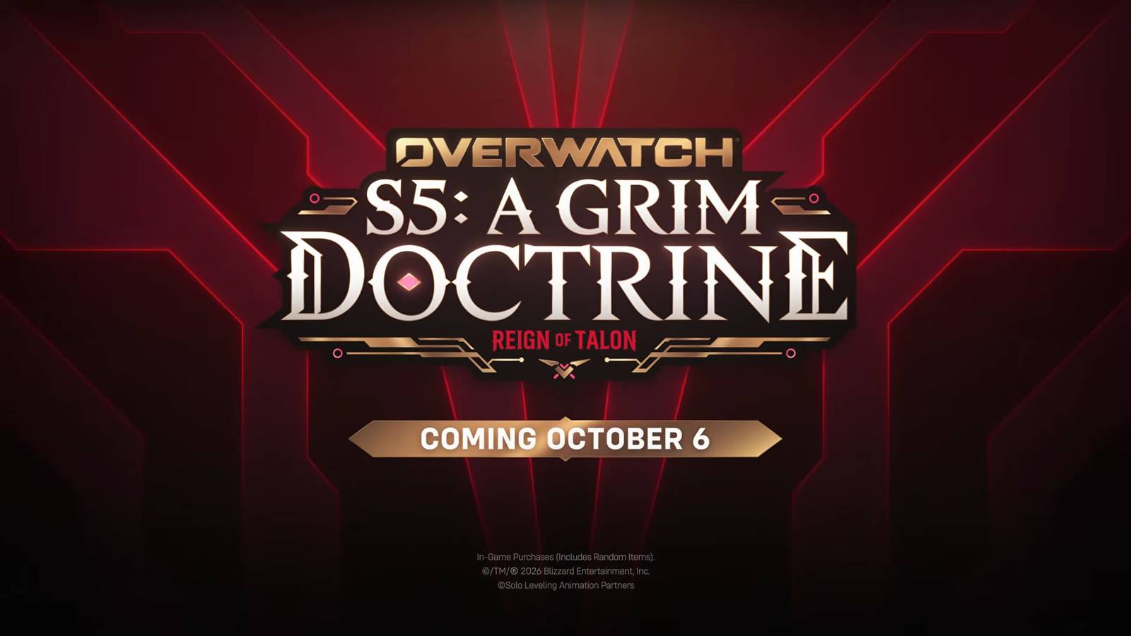 Alles Neue in Overwatch Saison 5