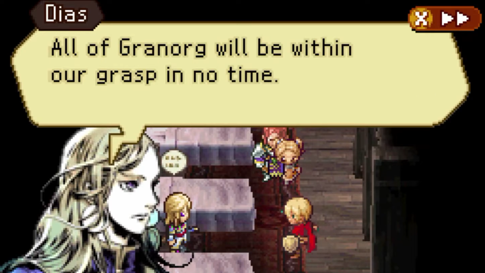 Radiant Historia Dias