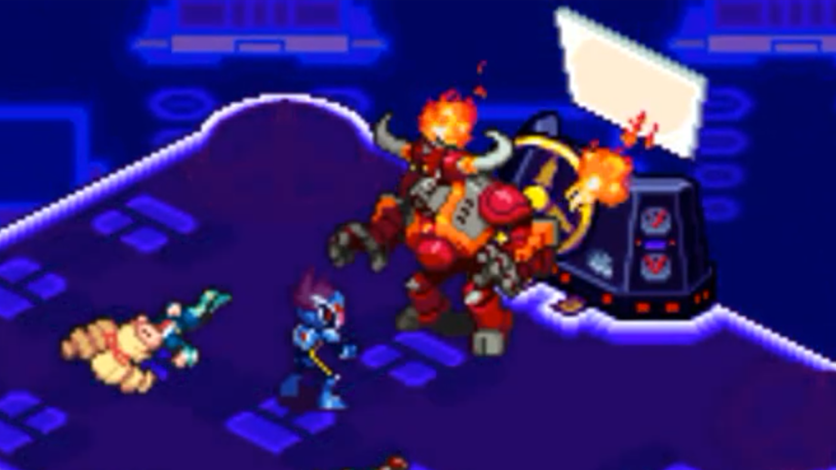 Mega Man Star Force Taurus Flame