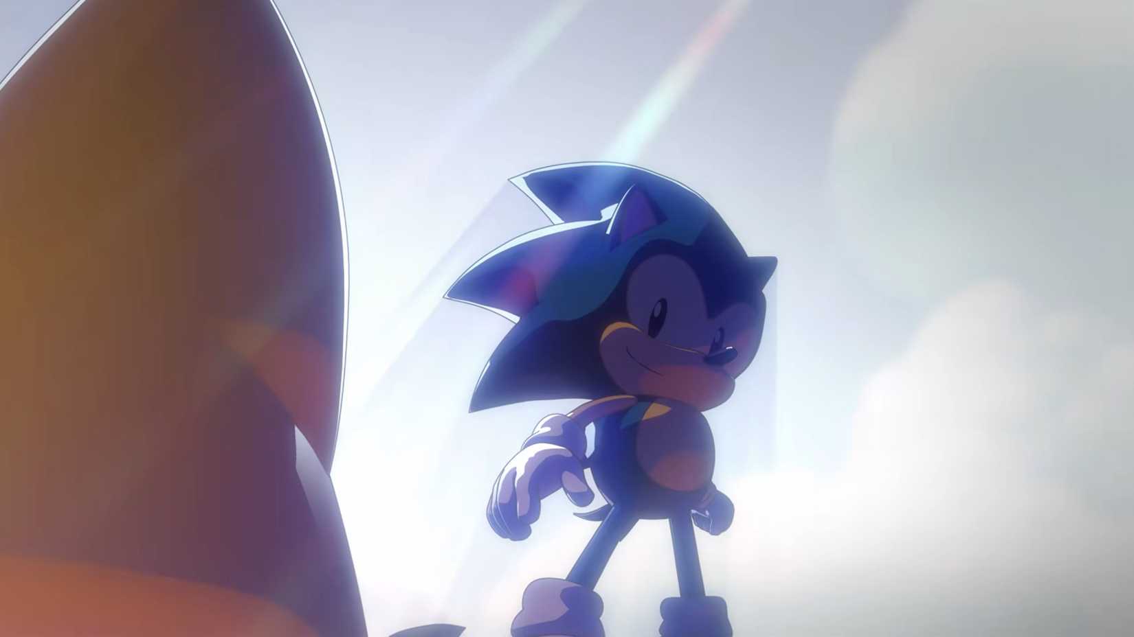 Sonic 35th Anniversary Animation Screenshot