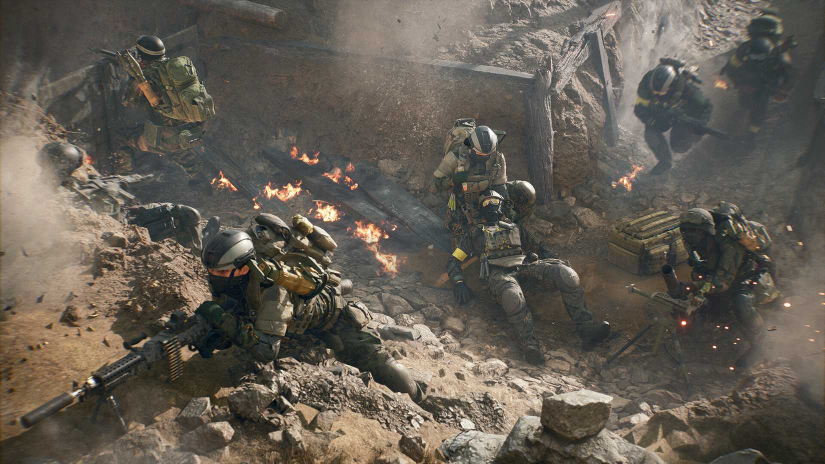 Battlefield 6 gameplay