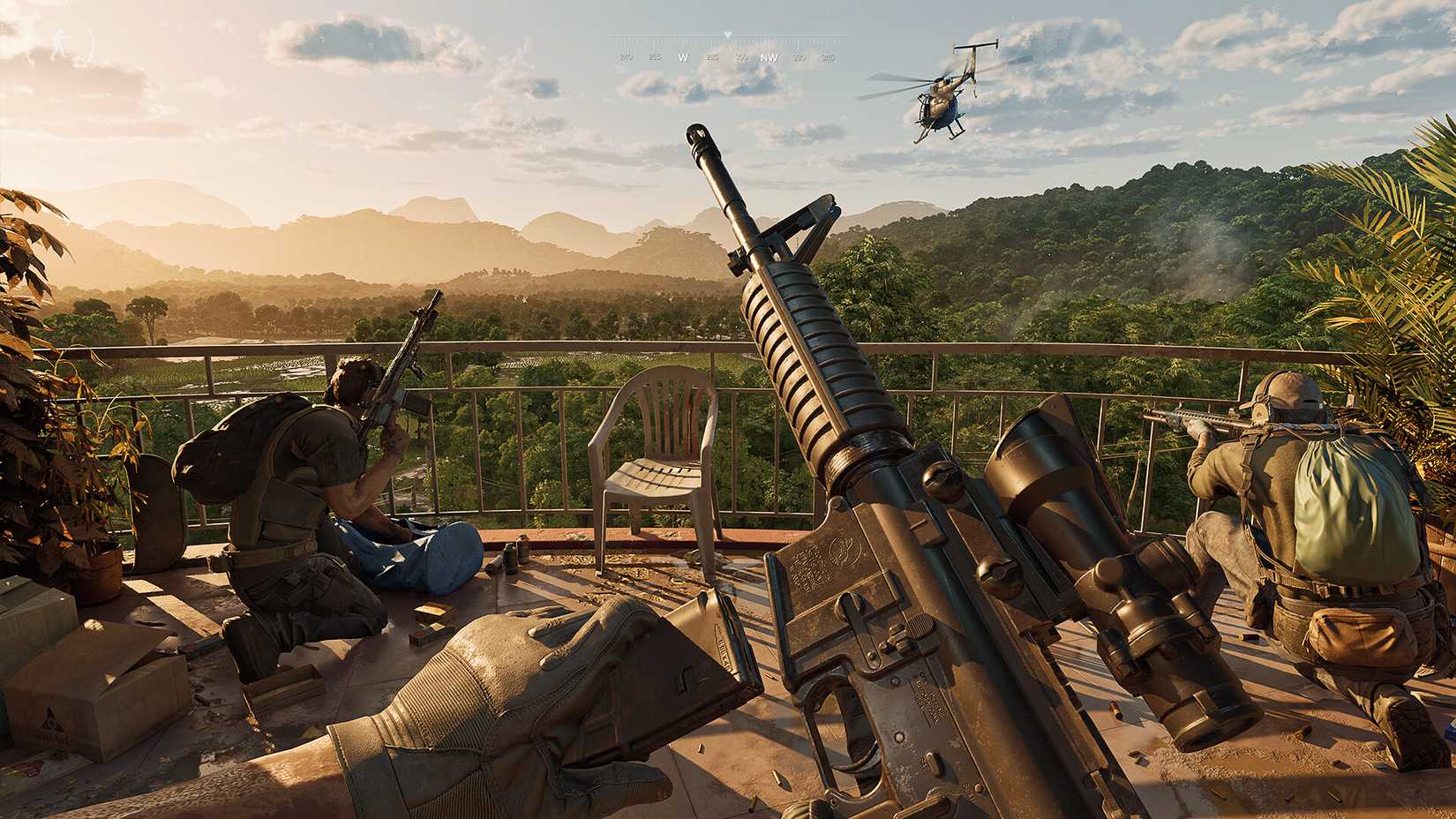 Gray Zone Warfare gameplay