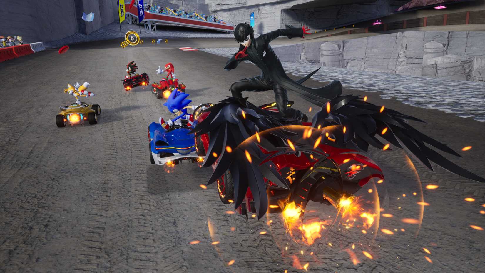 Sonic Racing CrossWorlds characters