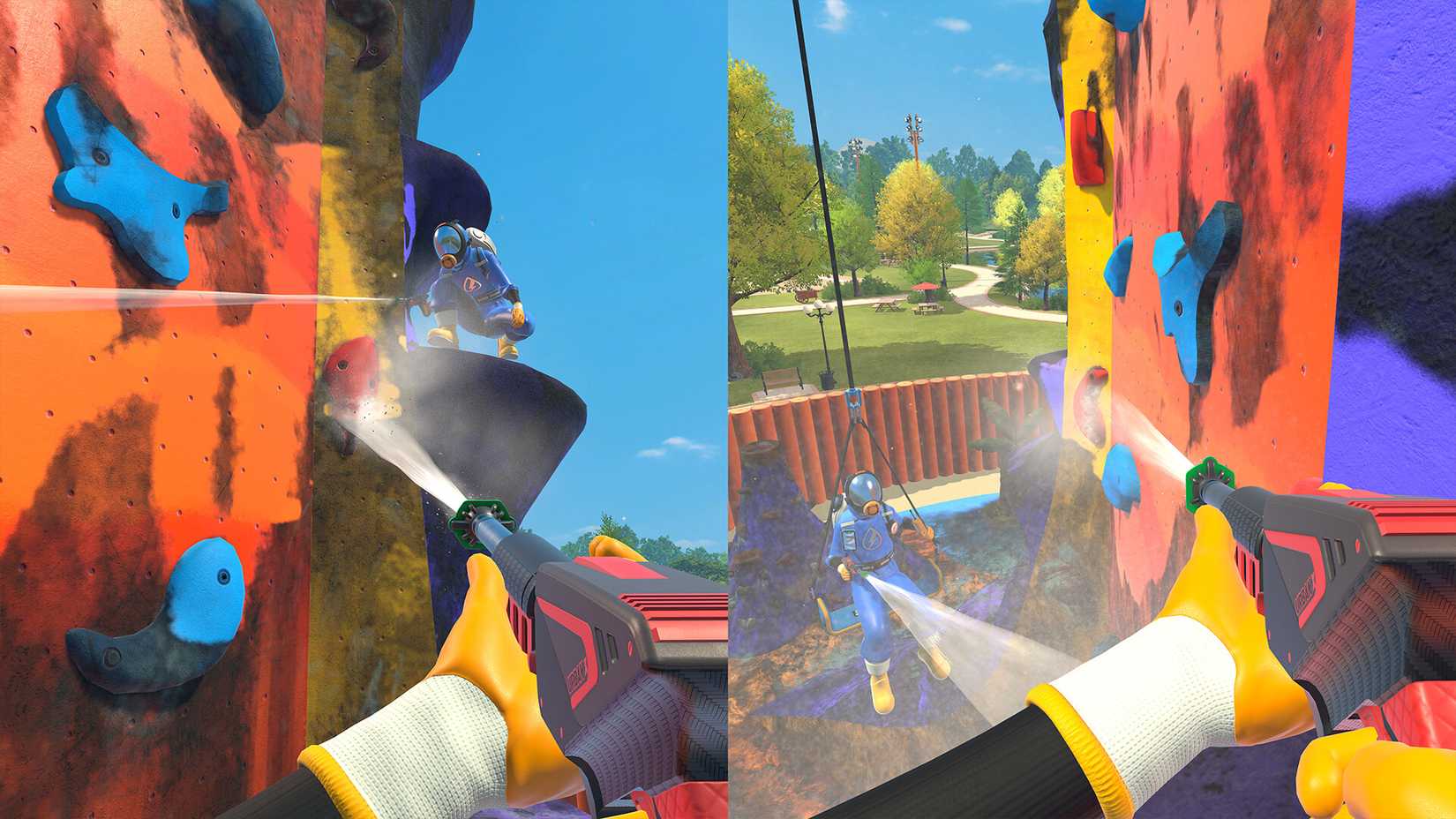 PowerWash Simulator 2 multiplayer gameplay