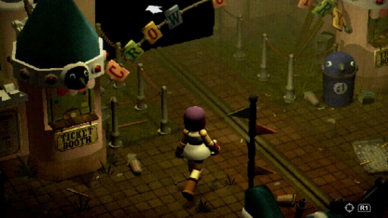Crow Country gameplay