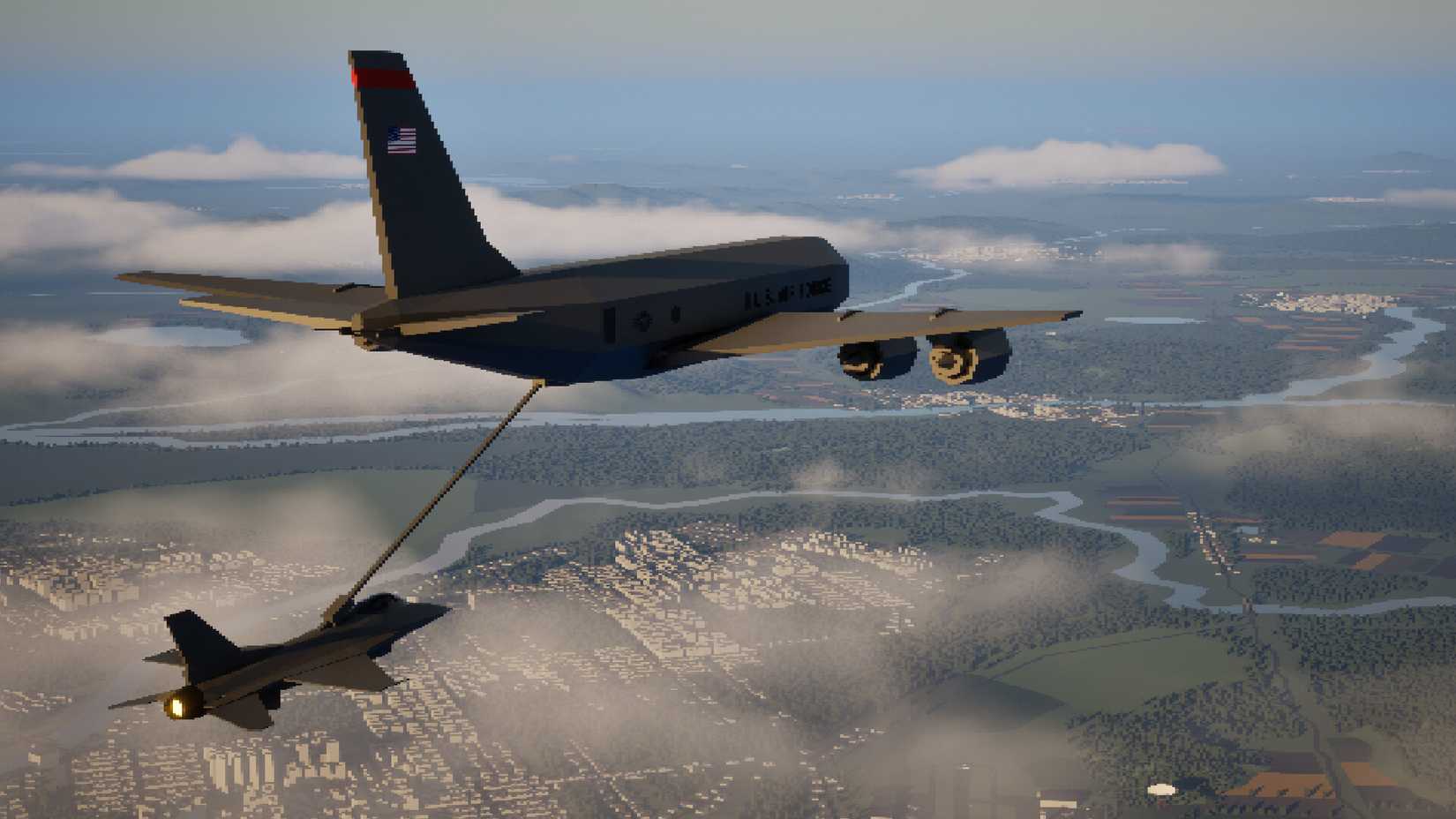 A Retro Indie Game Wants to Bring Back the Golden Age of Flight Sims