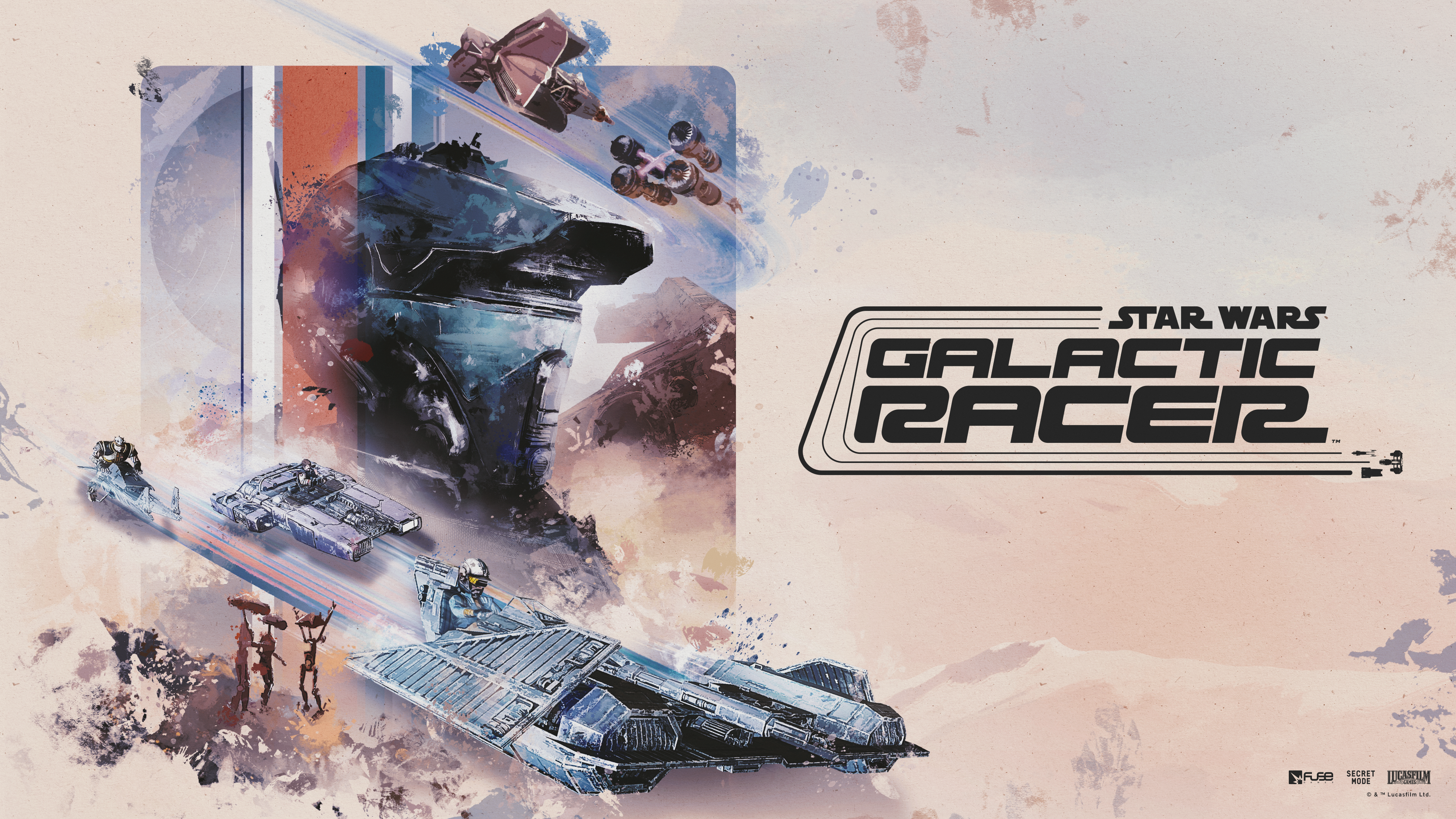 Star Wars: Galactic Racer Review: Every Crash Makes You Better