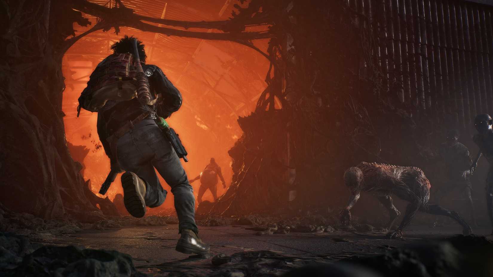 state of decay 3 running from zombies