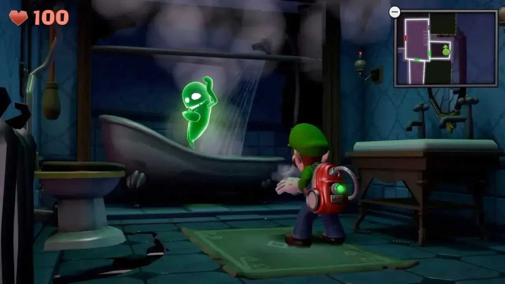 Switch 2 Luigi's Mansion 2 HD