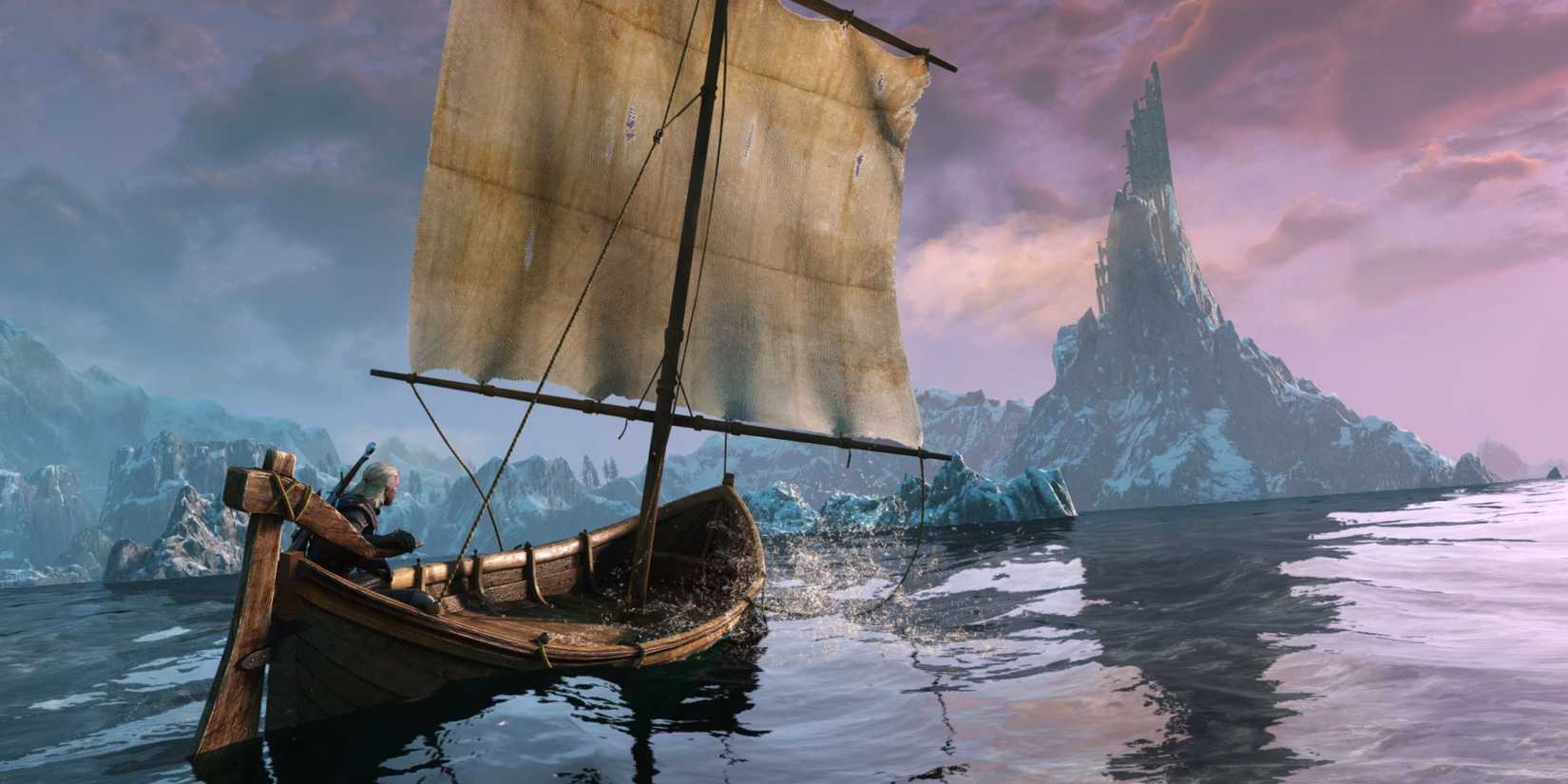 The Witcher 3s Latest Patch Finally Makes Its Handheld Visuals Look Good 1