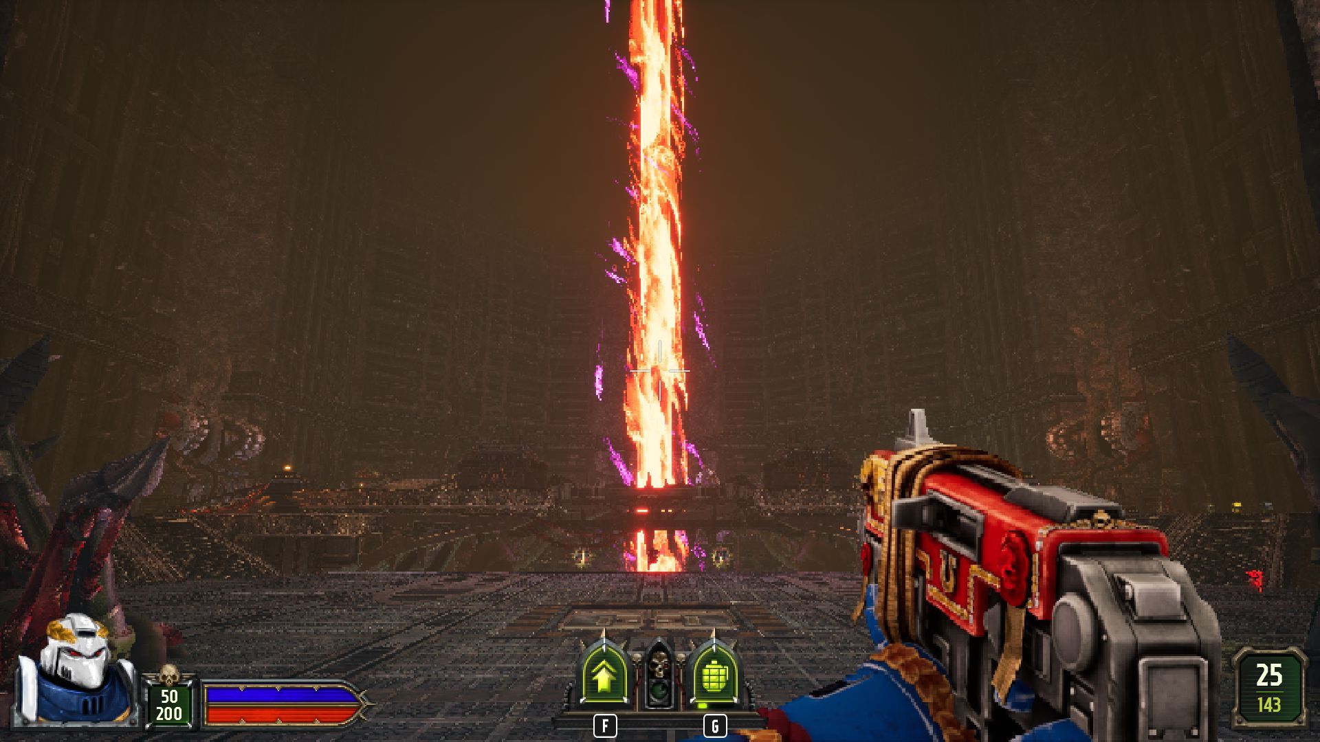 Warhammer 40,000 Boltgun 2 Beam