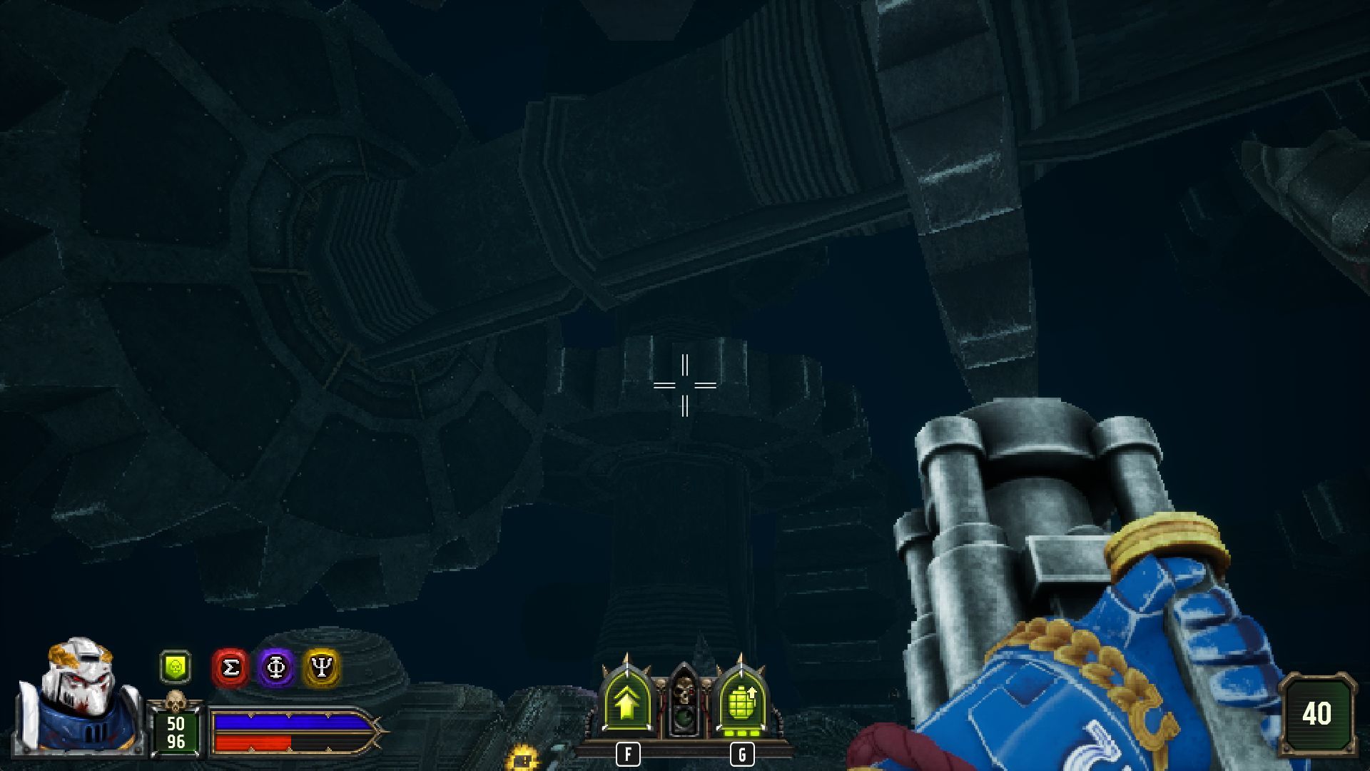 Warhammer 40,000 Boltgun 2 Cogs