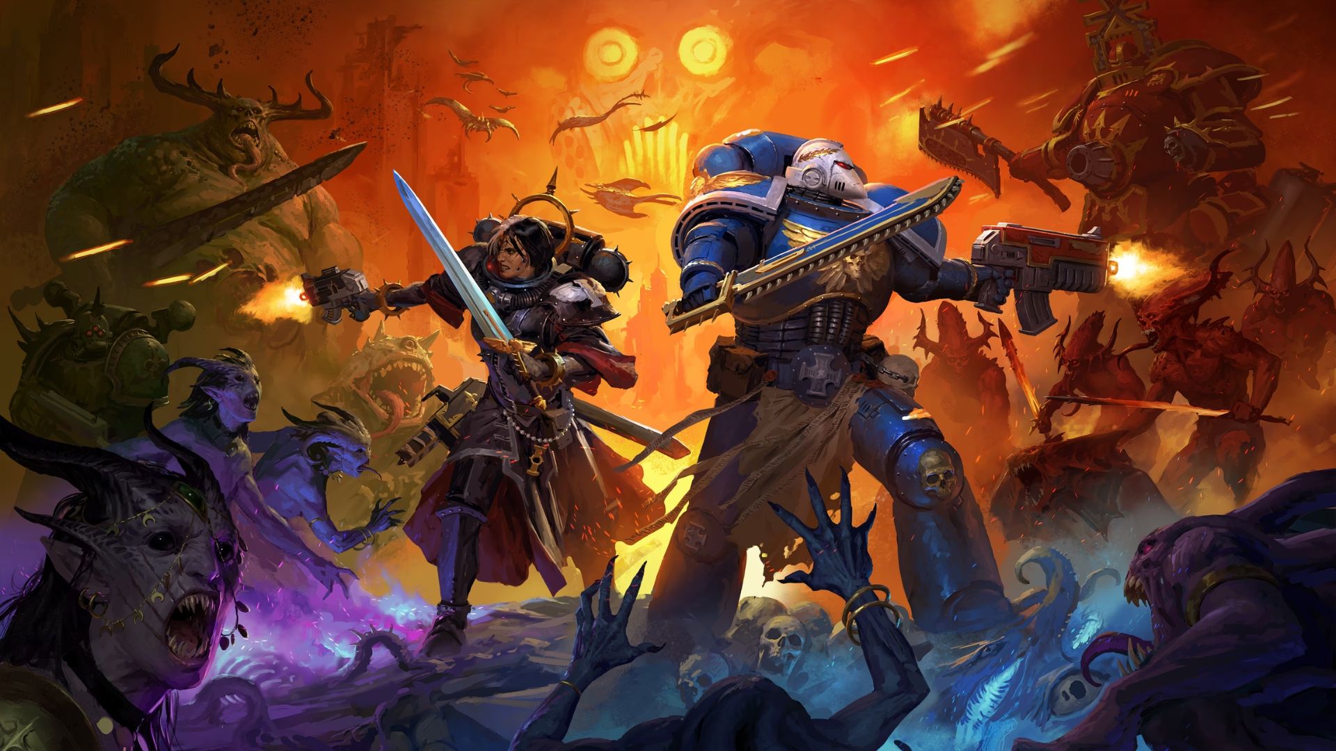 Warhammer 40,000: Boltgun 2 Review: Bringing Order to the Chaos with Righteous Fury