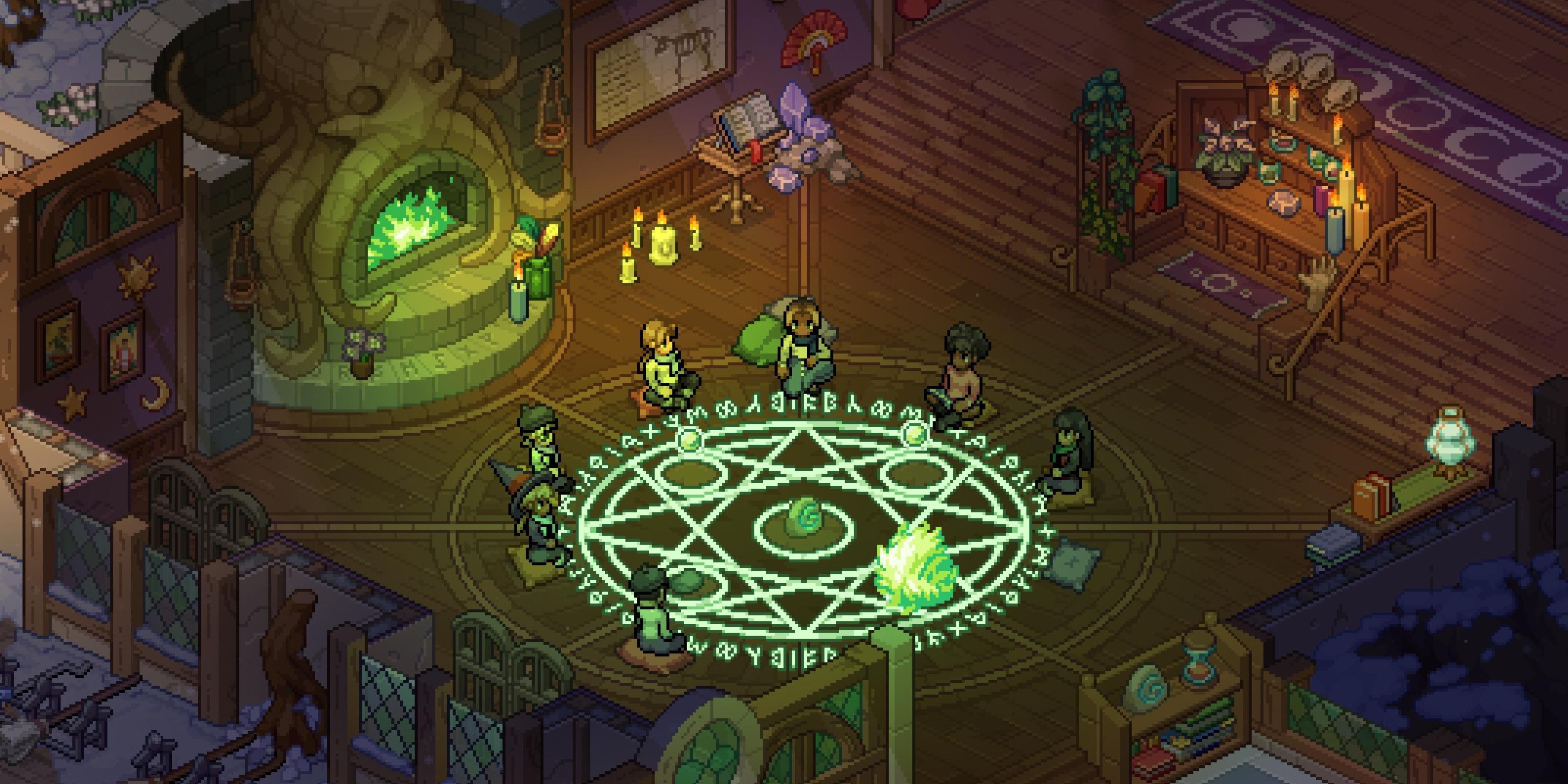 Witchbrook, the Magical Stardew Valley-Like, Finally Gets a Release Date