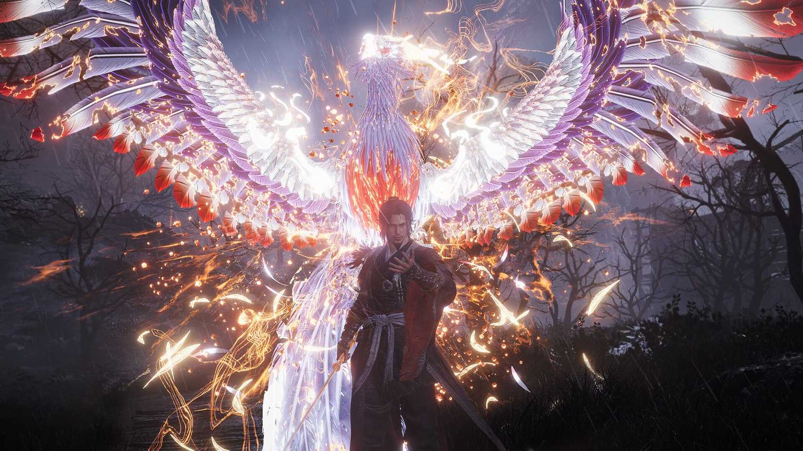 Wo Long 2 Wings of Ember Divine Beast Pose