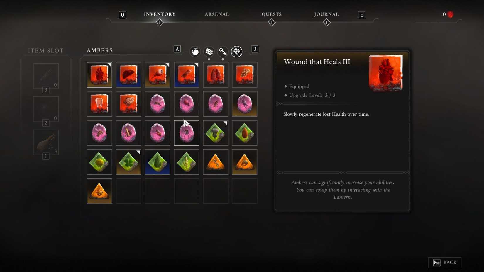 Wound that Heals Valor Mortis