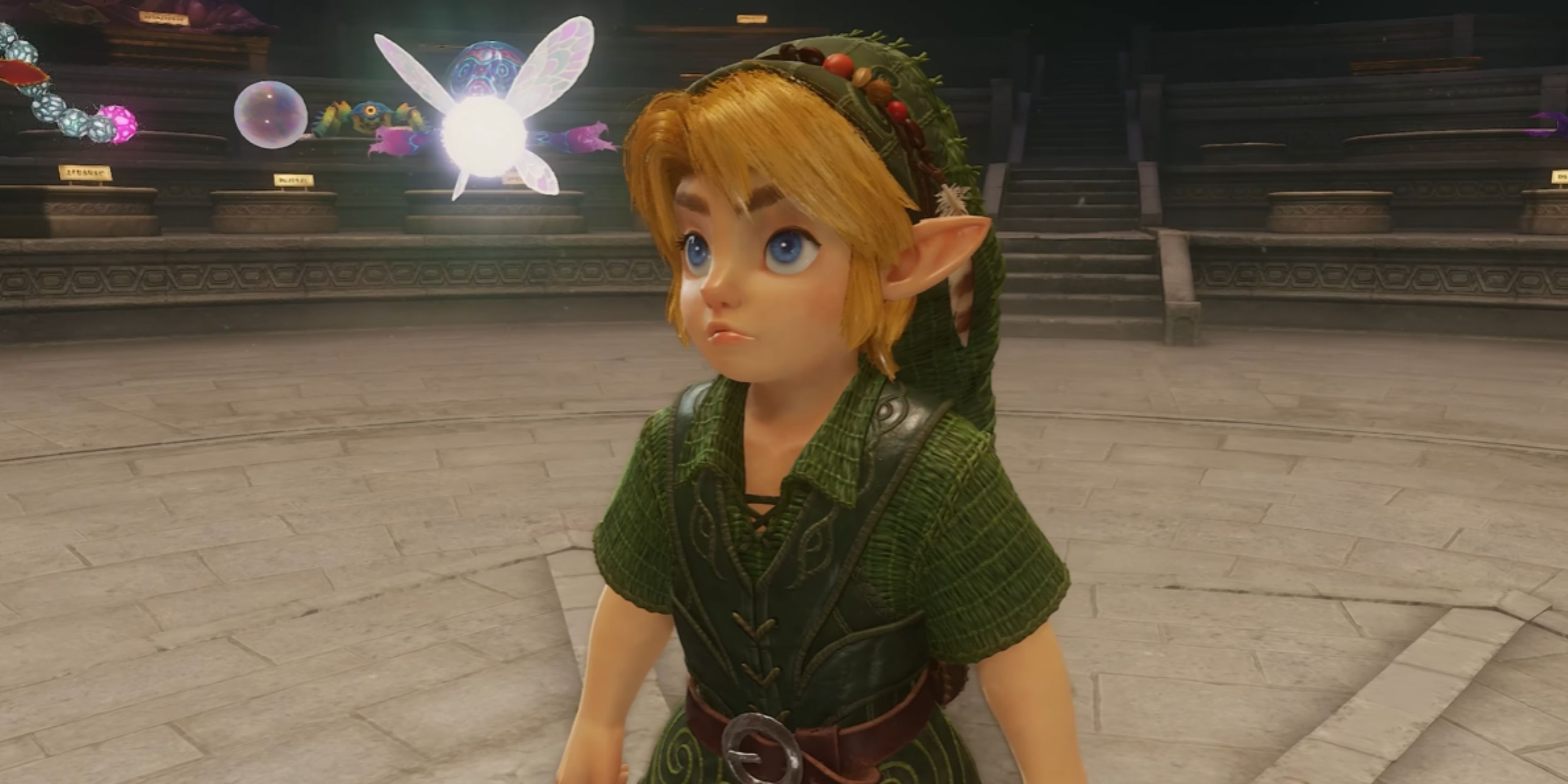 Zelda: Ocarina of Time Remake Has a New Feature Boss Fight Fans Will Love