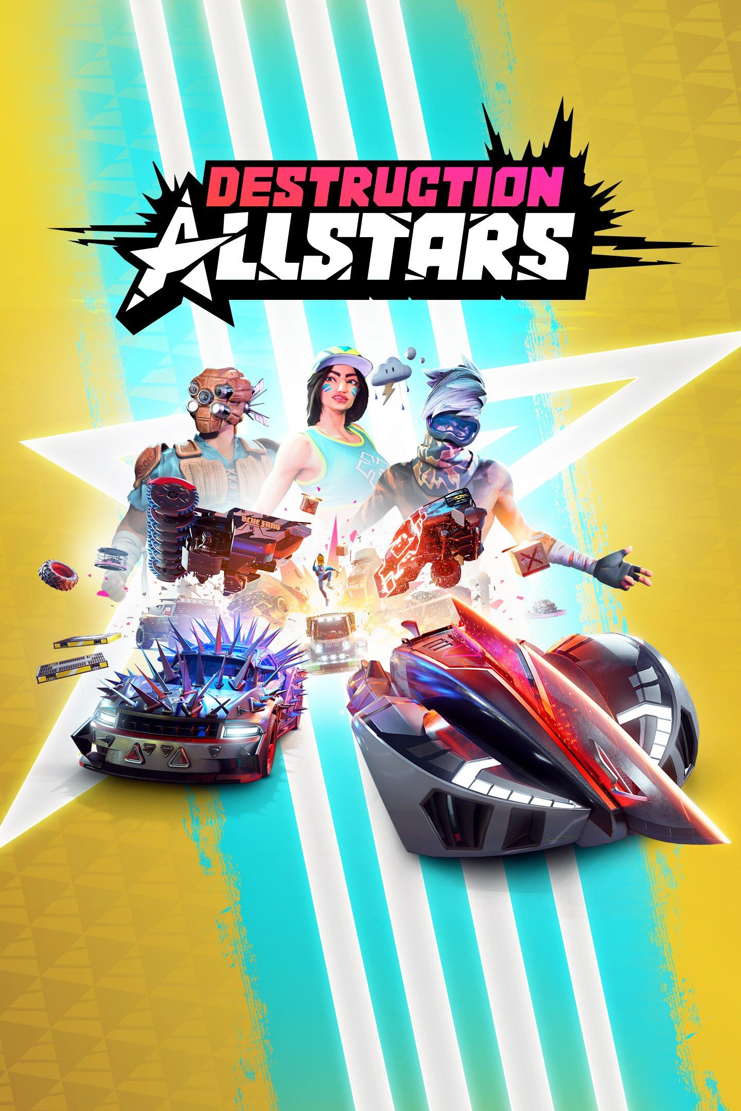 AllStars | DualShockers Destruction
