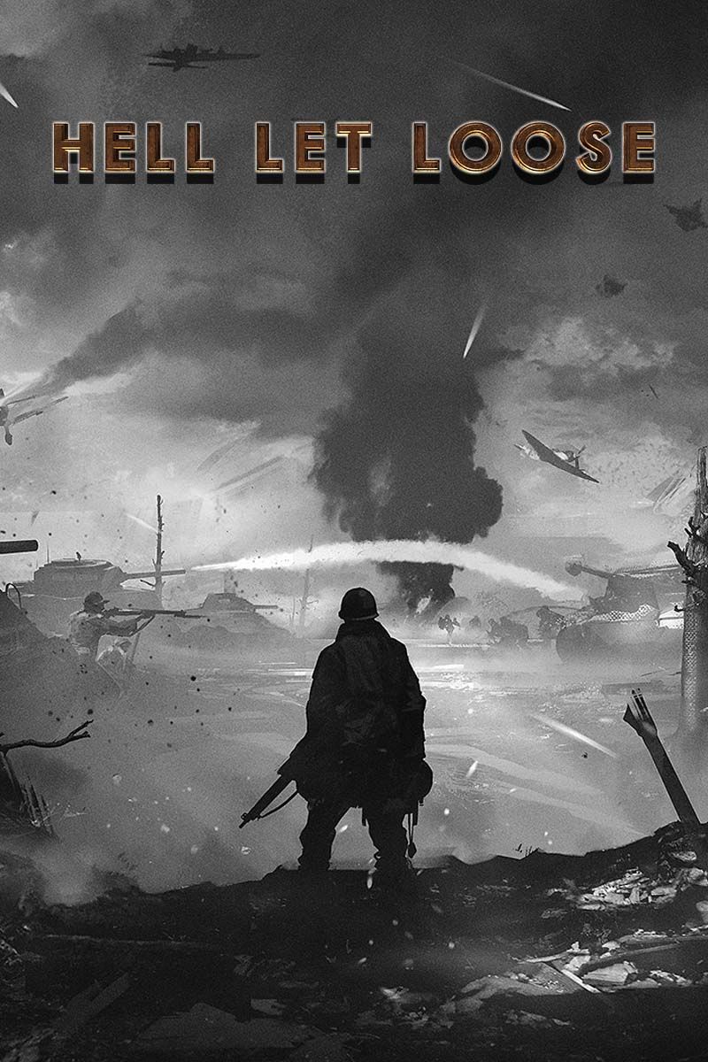 Hardcore WW2 shooter Hell Let Loose hits PS5 and Xbox Series X and S in  October