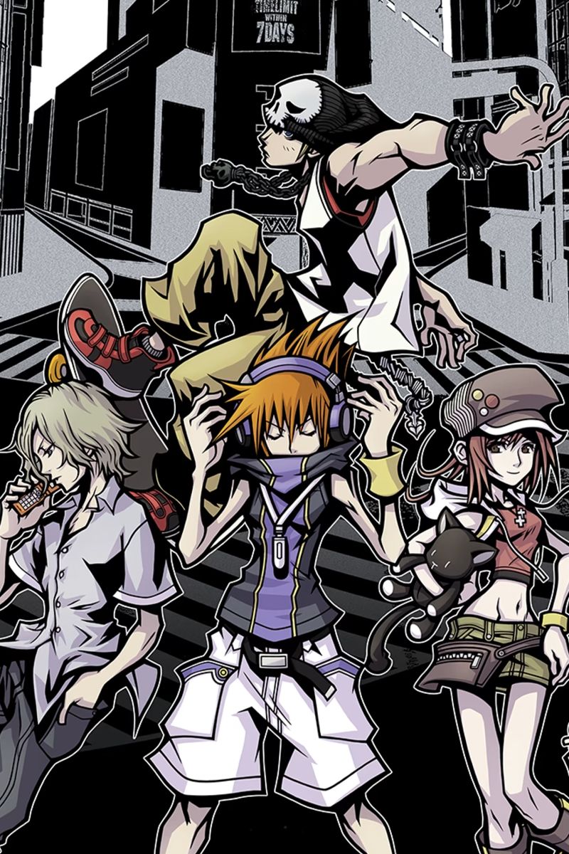 The World Ends With You | DualShockers