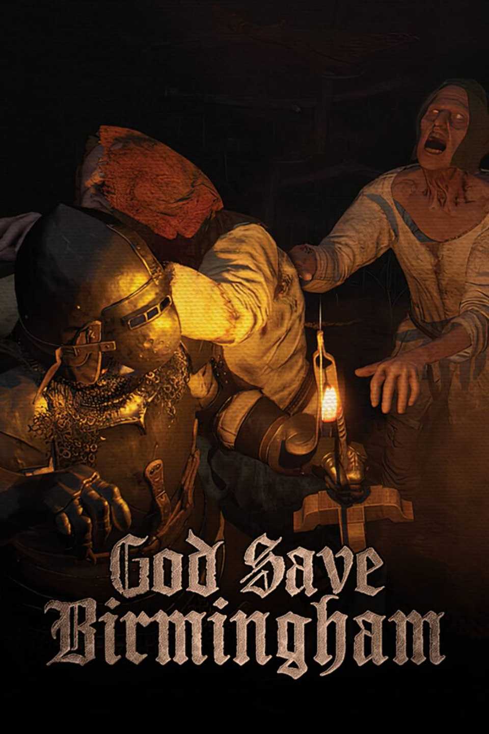 God Save Birmingham Tag Page Cover Art