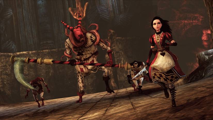 Alice Madness Returns Alice Runs From The Executioner