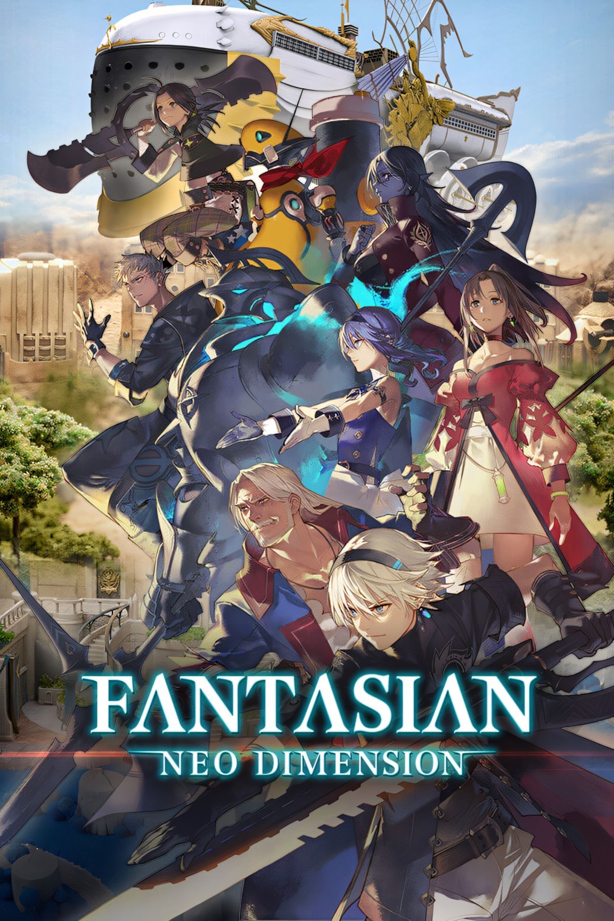 Fantasian Neo Dimension Demo Released Except PS4