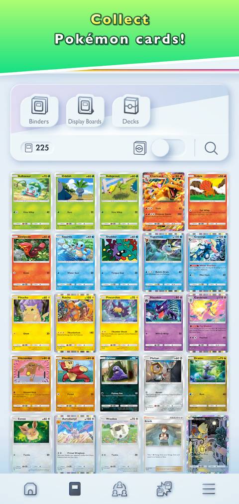 pokemon mobile card game decks Mewtwo & Pikachu XY Evolutions TCG PokemonPart Number How To Build a Deck