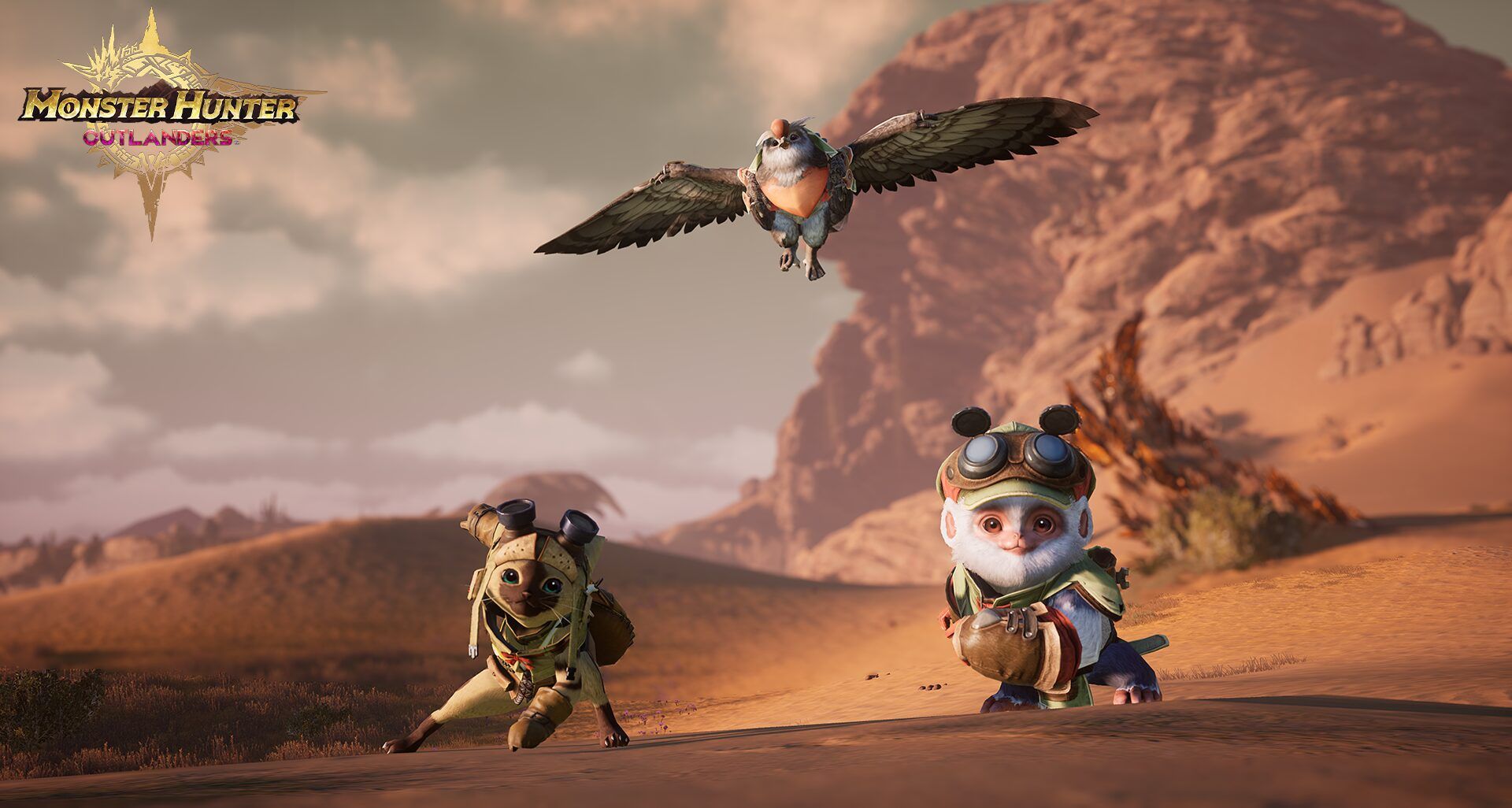 Monster Hunter Outlanders: Release Date, Weapons, Adventurers, and ...