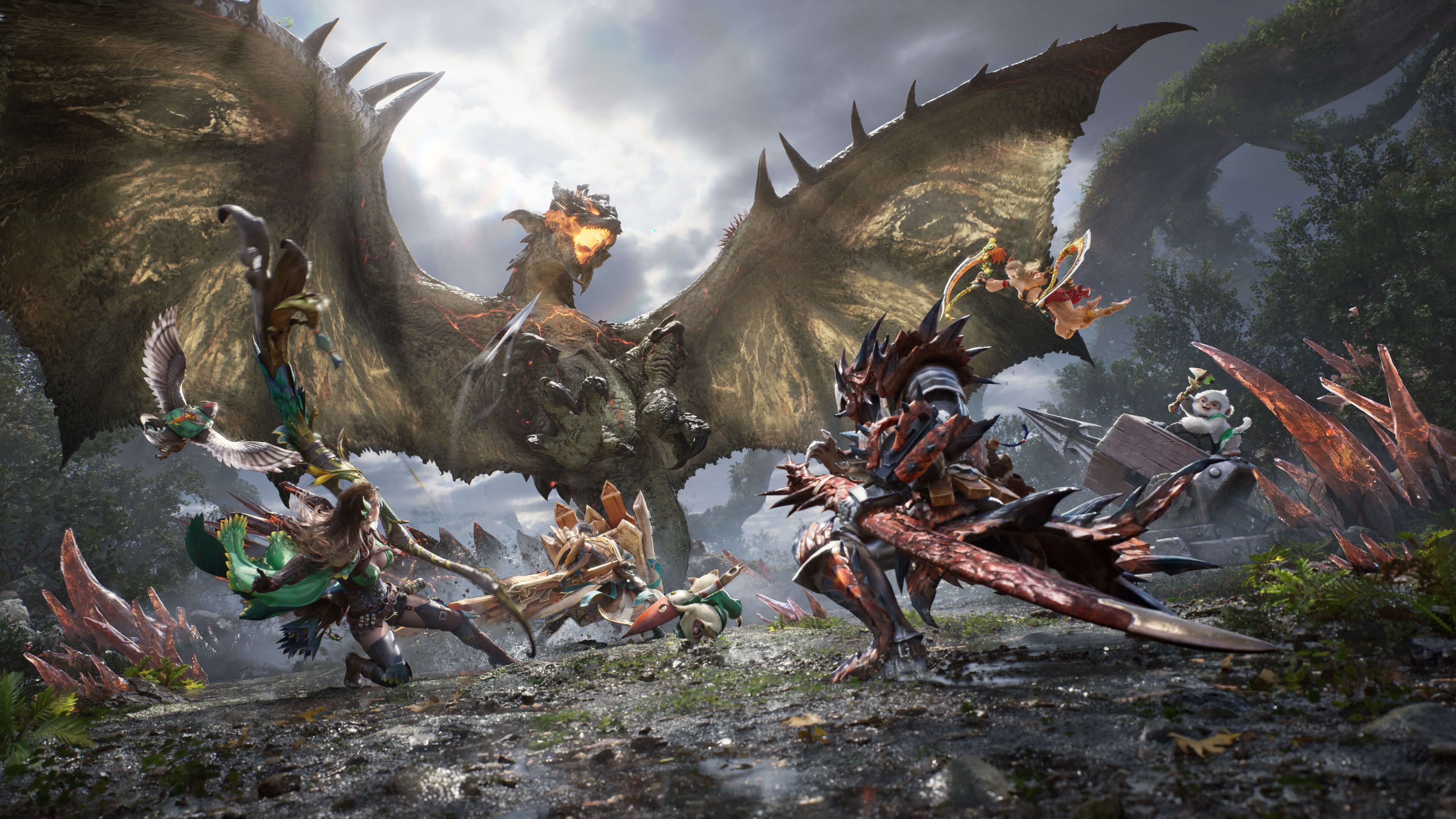 Monster Hunter Outlanders: Release Date, Weapons, Adventurers, and ...
