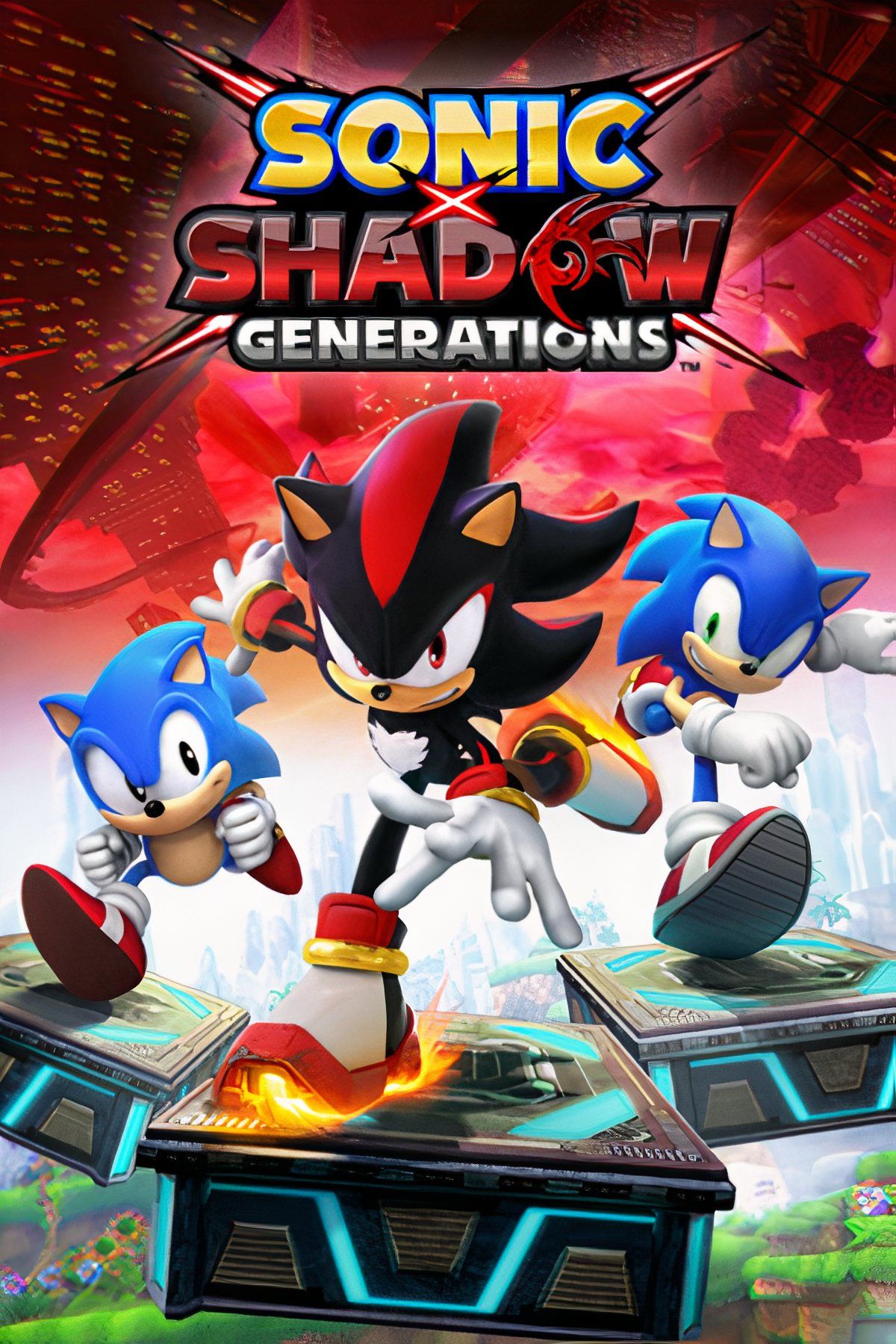 Sonic x Shadow Generations