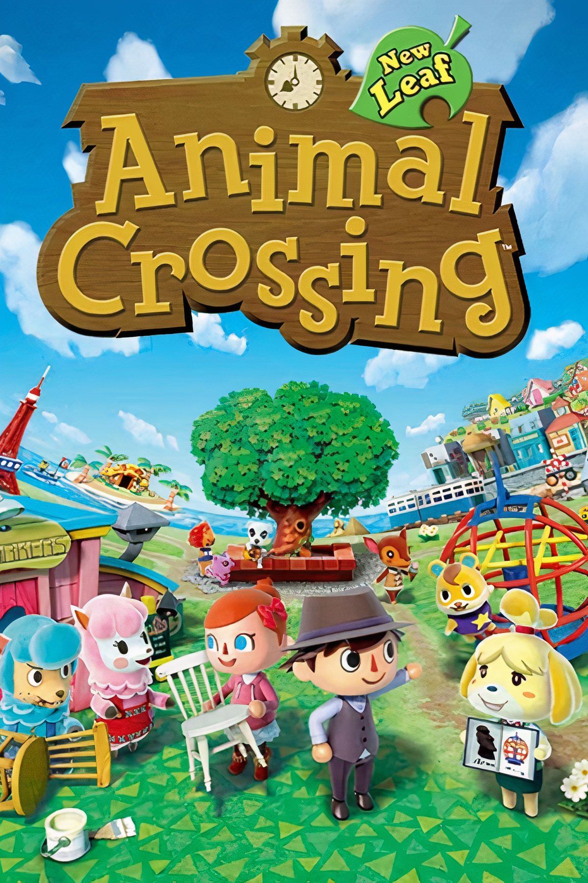 Review: Animal Crossing: New Leaf