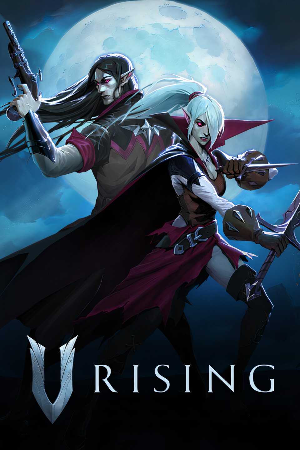 V Rising Huge Update Planned For 2025
