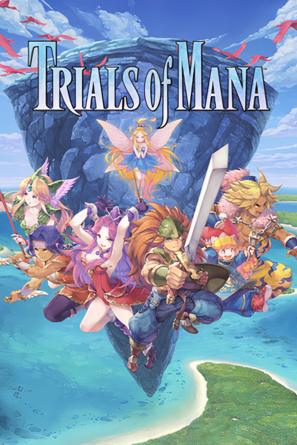 Trials of Mana Review — Class Changing Into a Brand New Form