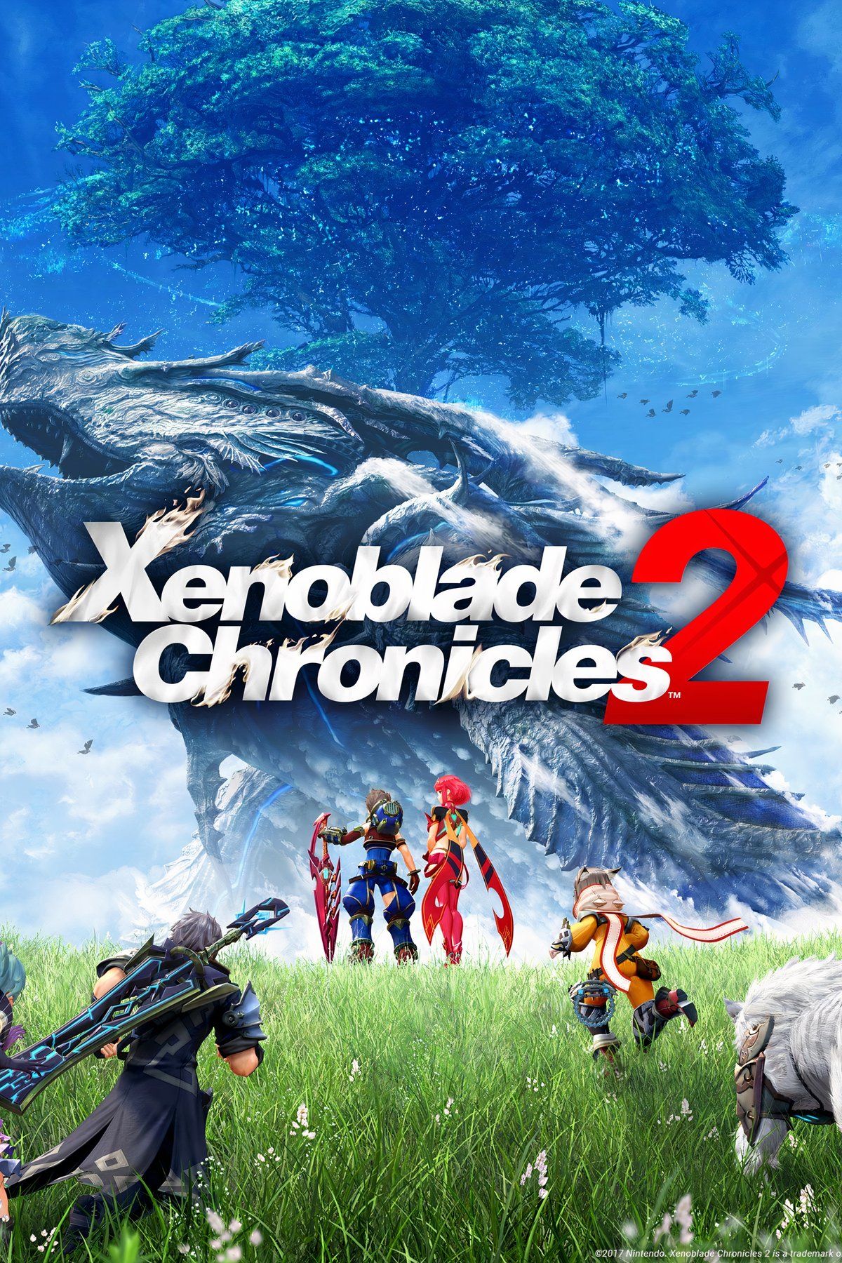 Xenoblade Chronicles 2 Review -- A World Waiting to Be