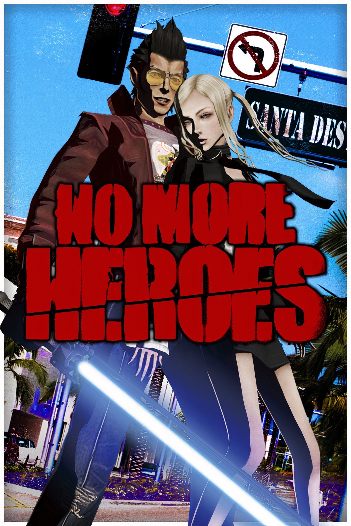 No More Heroes | DualShockers
