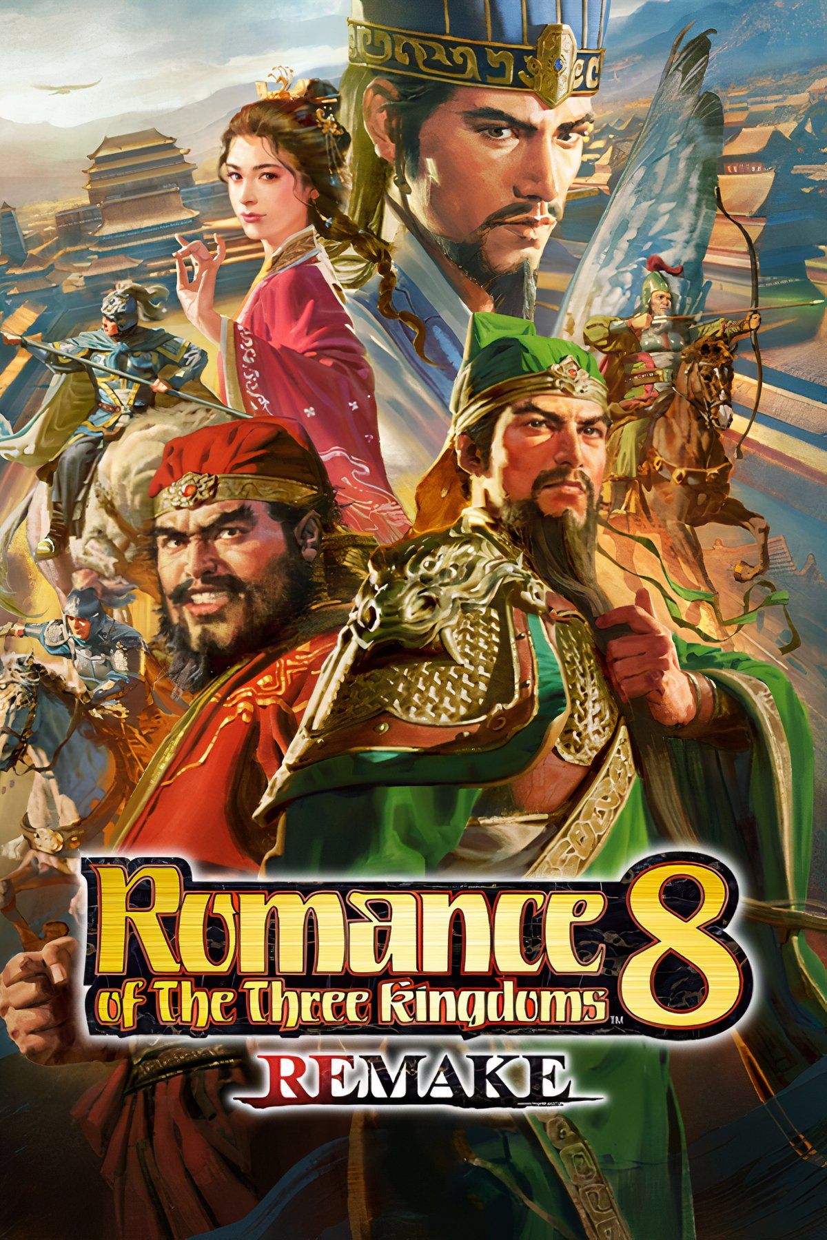 Romance Of The Three Kingdoms 8 Remake Review