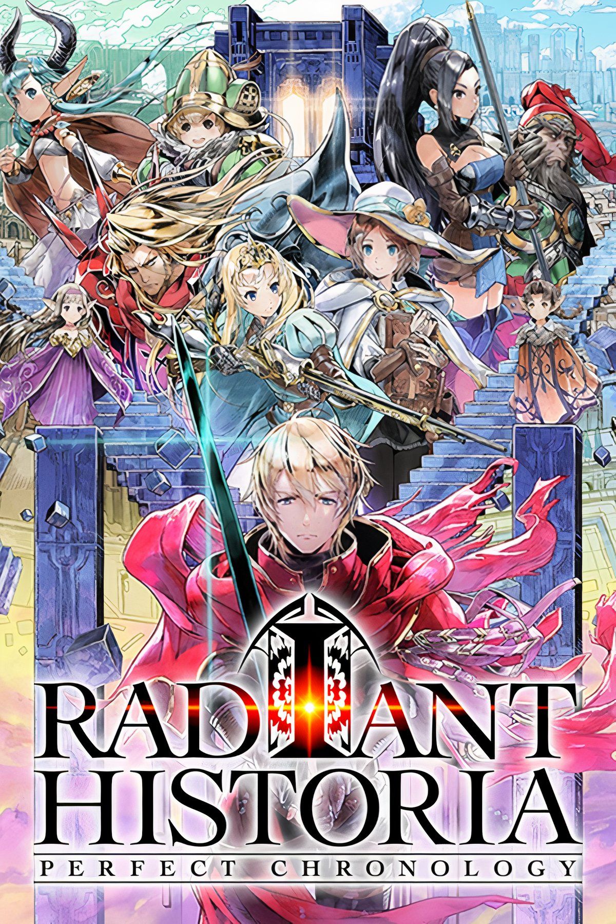 RADIANT HISTORIA PERFECT CHRONOLOGY 欧州版 radiant-historia-perfect-