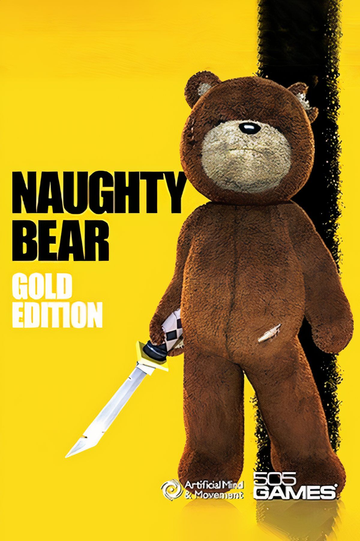 Review: Naughty Bear Gold Edition