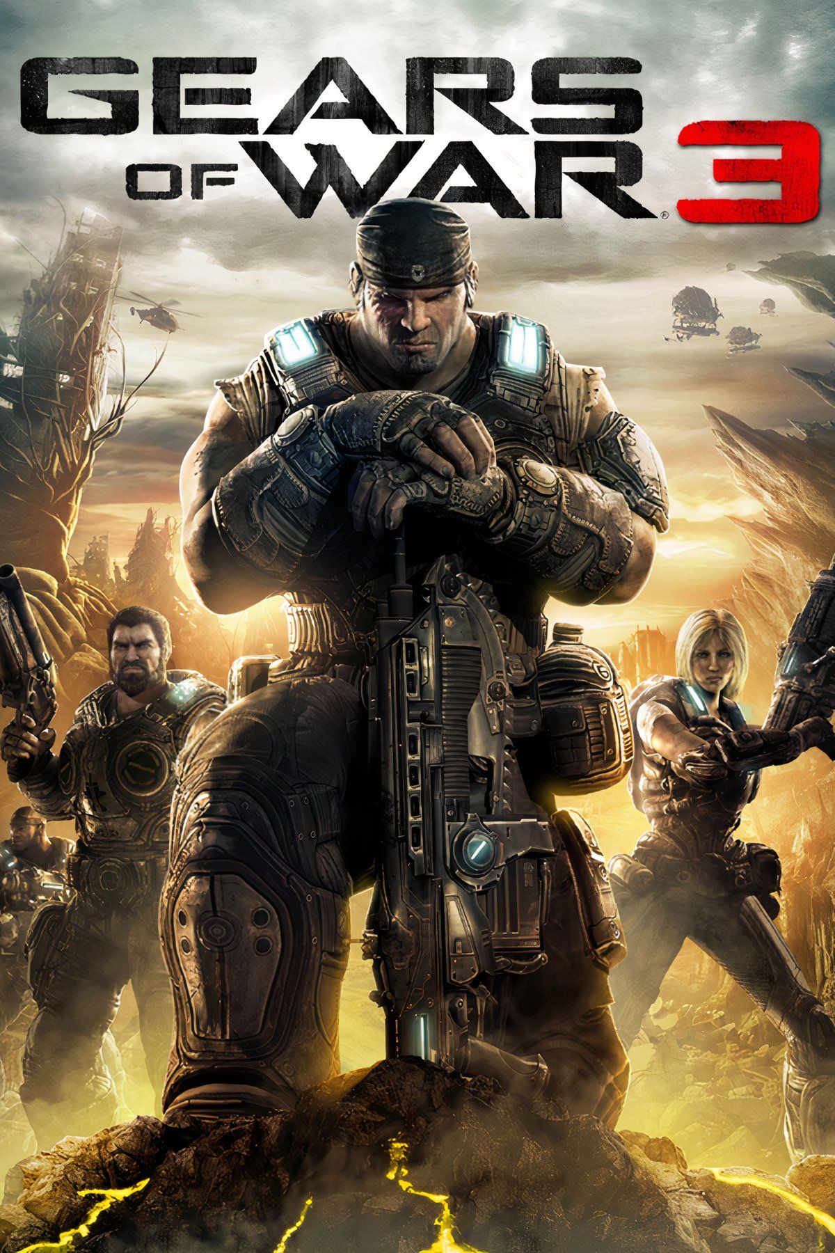 洋書 The Art of Gears of War 3 The Art of Gears of War 3 - Hardback Special Edition