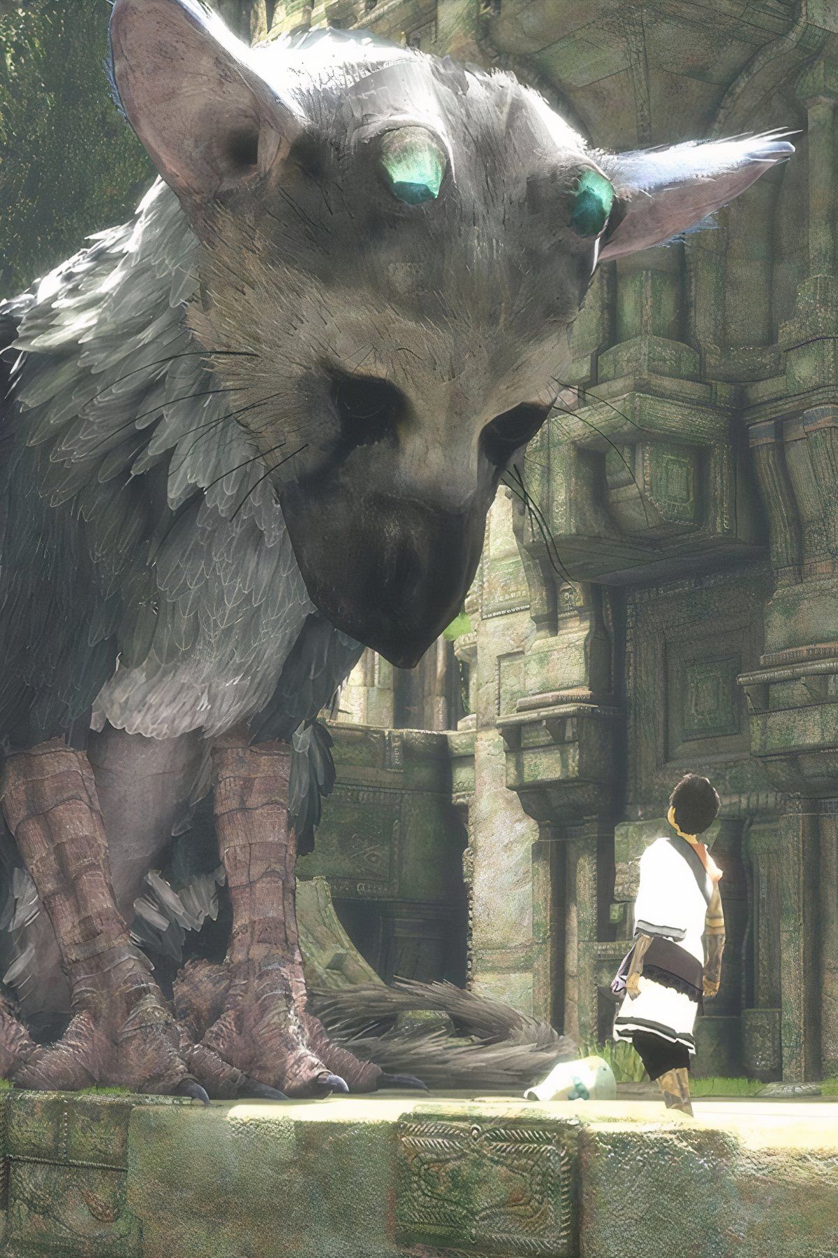 The Last Guardian Review: True Art Masterpieces Aren't Always for