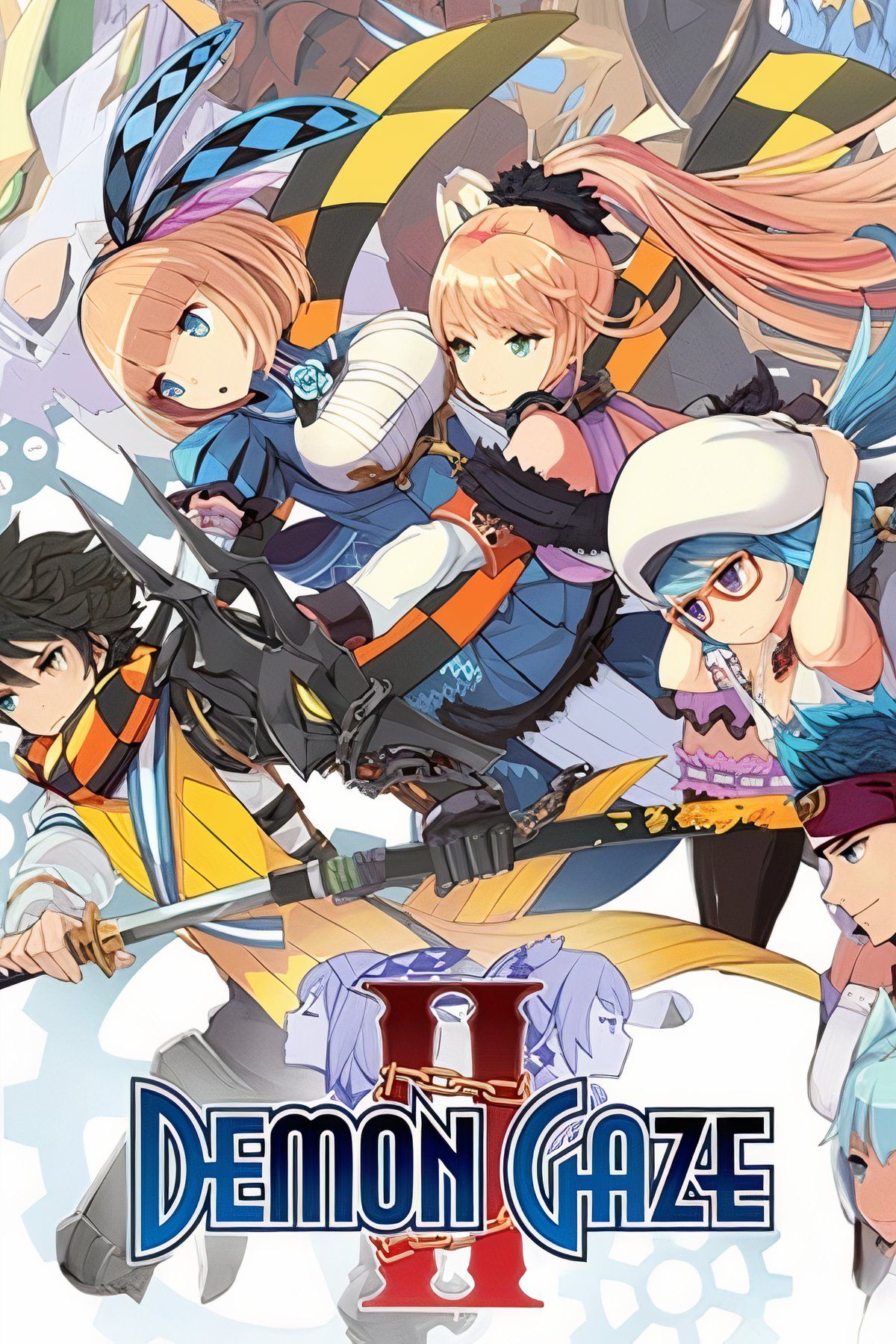Demon Gaze II - Version Française (PAL) Pour PS Vita - Jeu Complet En Bon état