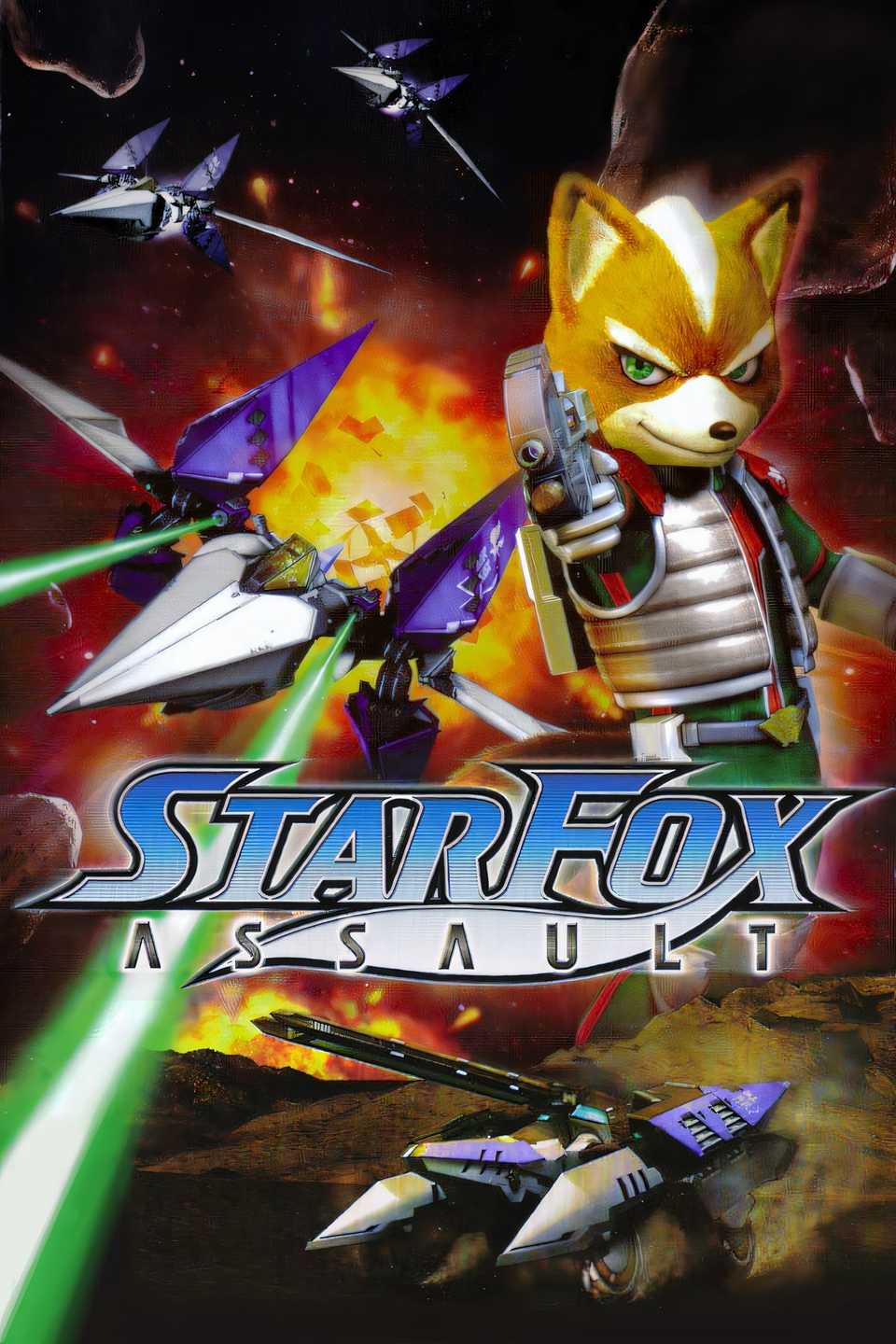On its 20th Anniversary, Star Fox Artist asks Nintendo to bring Star ...