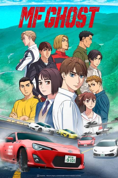 Best Cars and Racing Anime