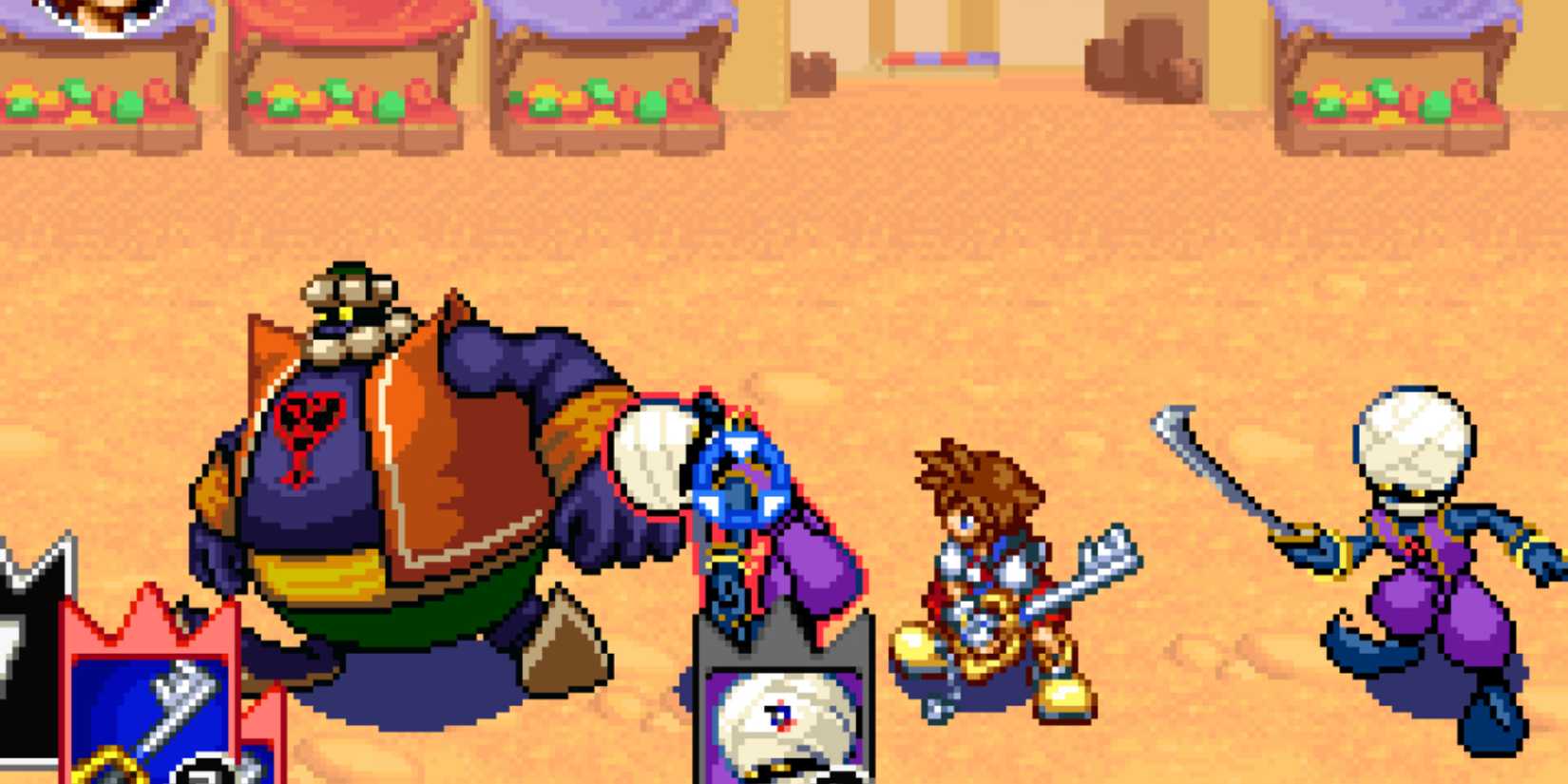 fighting-enemies-in-kingdom-hearts-chain-of-memories-gba.jpg