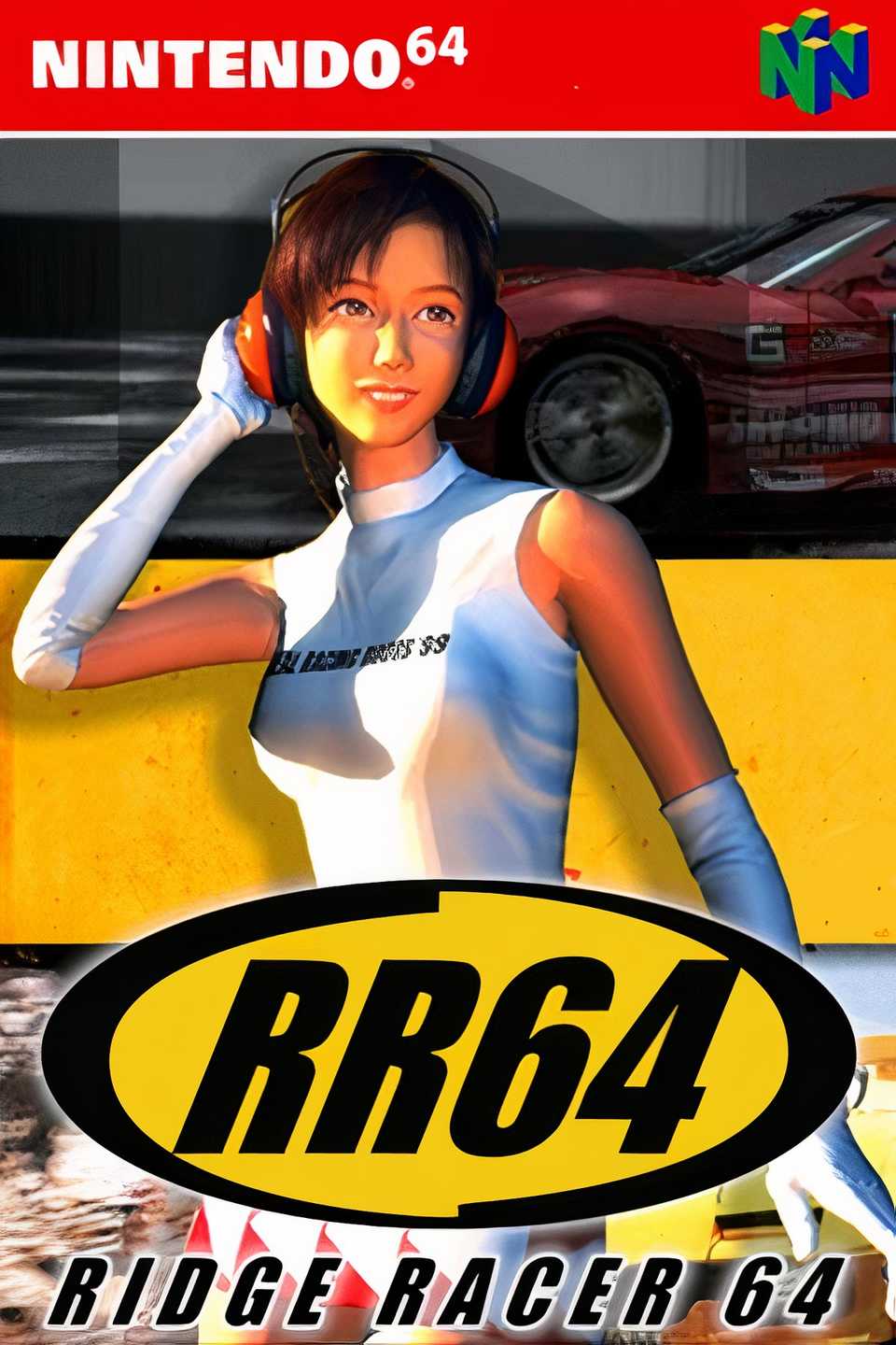 R64 Ricce On its 25th Anniversary year, Ridge Racer 64 is now Available on ...