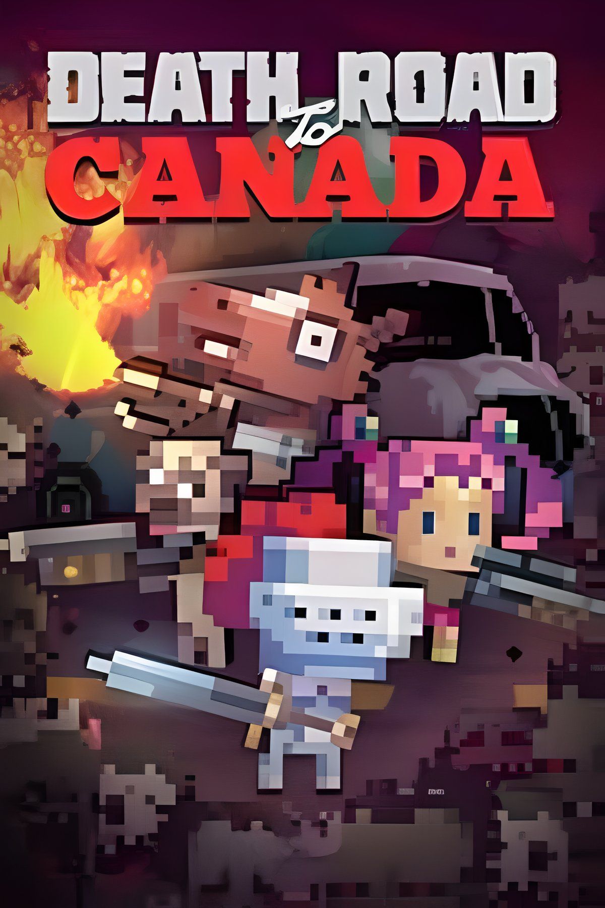 Death Road to Canada 新品未開封 限定版 Death Road to Canada [Limited Edition] LE PLAY EXCLUSIVES