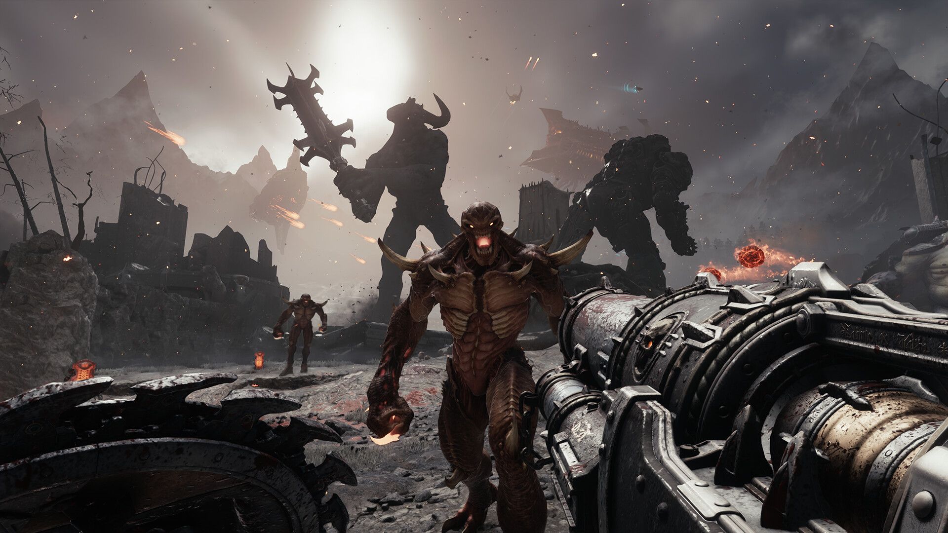 DOOM: The Dark Ages: All Ruby & Wraithstone Locations